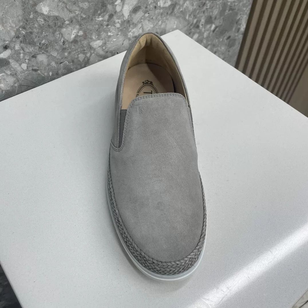 Tod's Tods 2023 Spring/Summer Woven Suede Loafers Size US 6 / EU 39 - 5 Thumbnail
