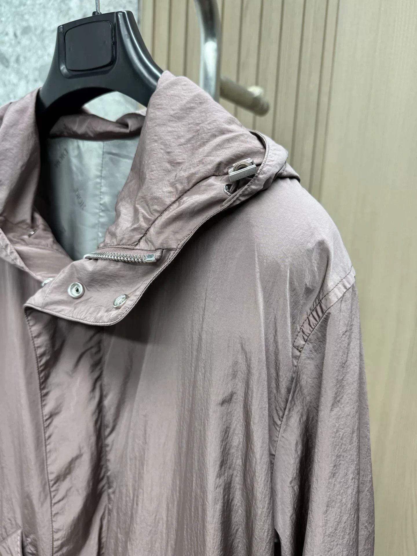 Dior Dior Man Logo Embroidered Trench Coat Size US M / EU 48-50 / 2 - 3 Thumbnail