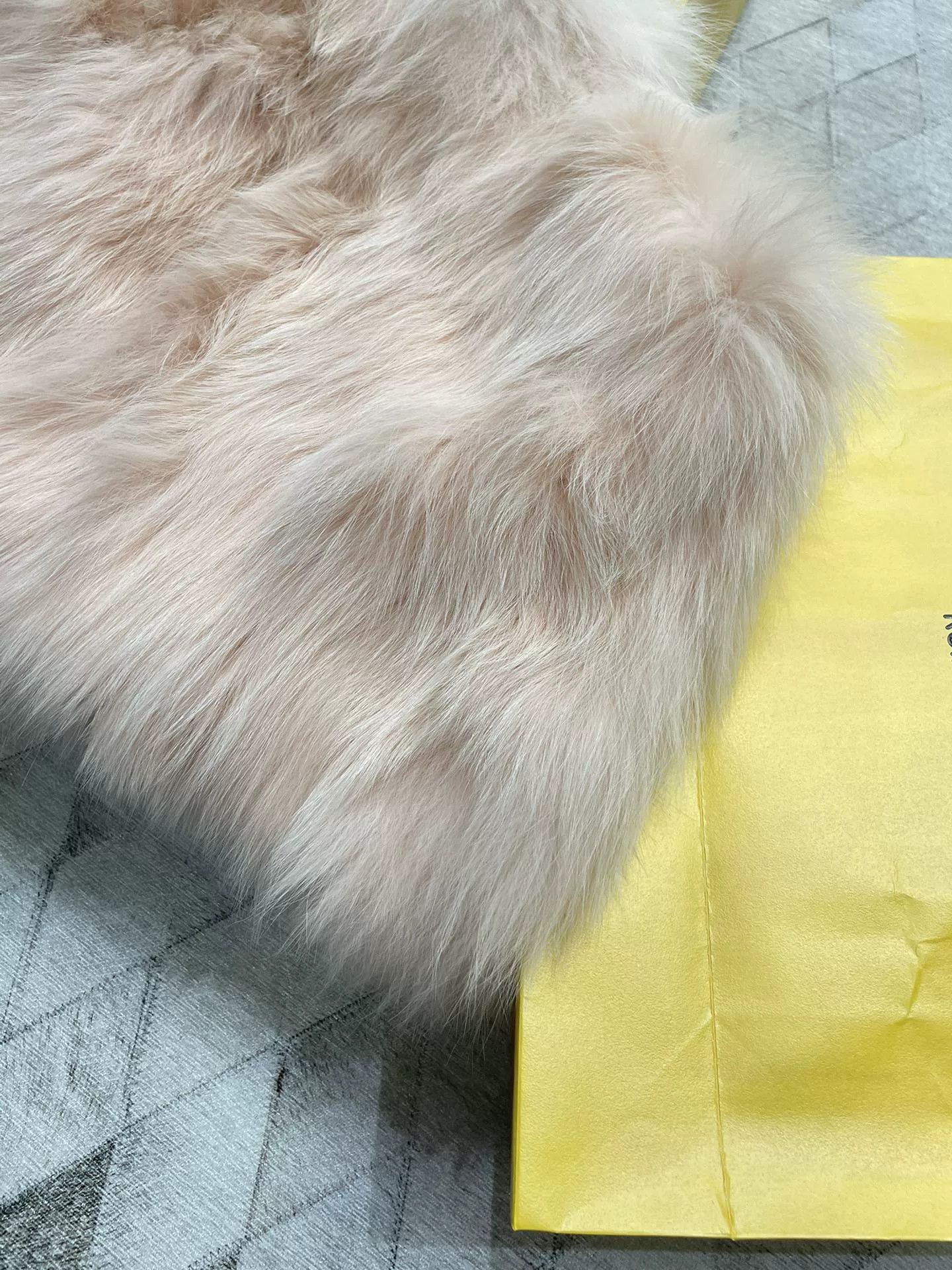 Fendi Fendi Fox Fur Cape Coat Size S / US 4 / IT 40 - 5 Thumbnail