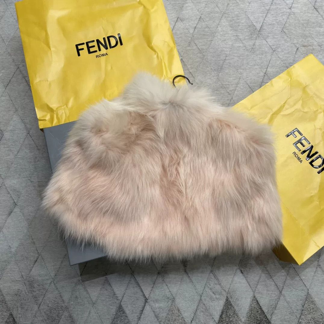 Fendi Fendi Fox Fur Cape Coat Size S / US 4 / IT 40 - 4 Thumbnail