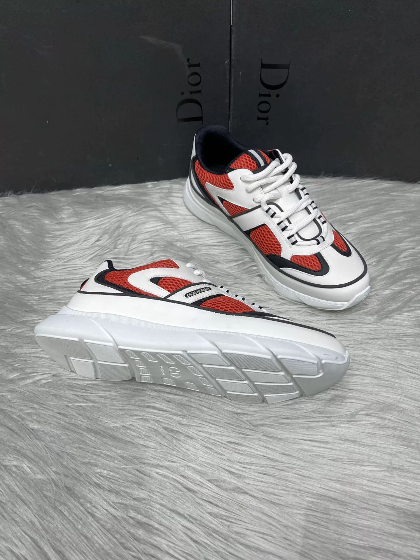 Dior Dior Early Autumn Colorblock Dad Shoes Size US 8.5 / EU 41-42 - 3 Thumbnail