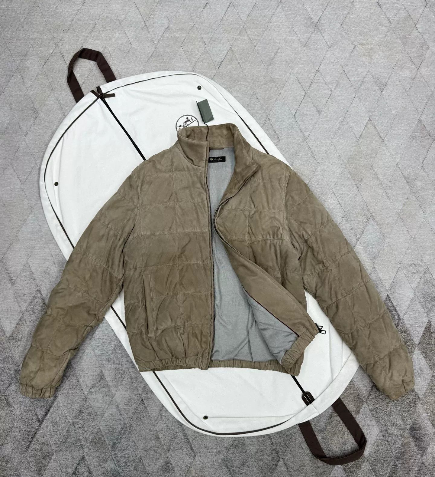 Loro Piana Loro Piana Bomber Down Jacket Size US M / EU 48-50 / 2 - 3 Thumbnail