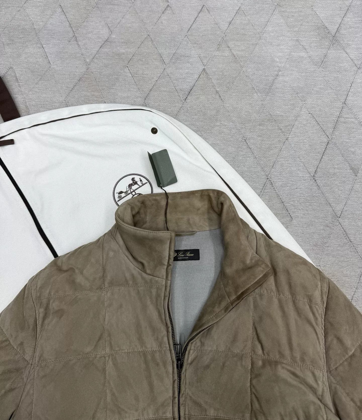 Loro Piana Loro Piana Bomber Down Jacket Size US M / EU 48-50 / 2 - 2 Thumbnail