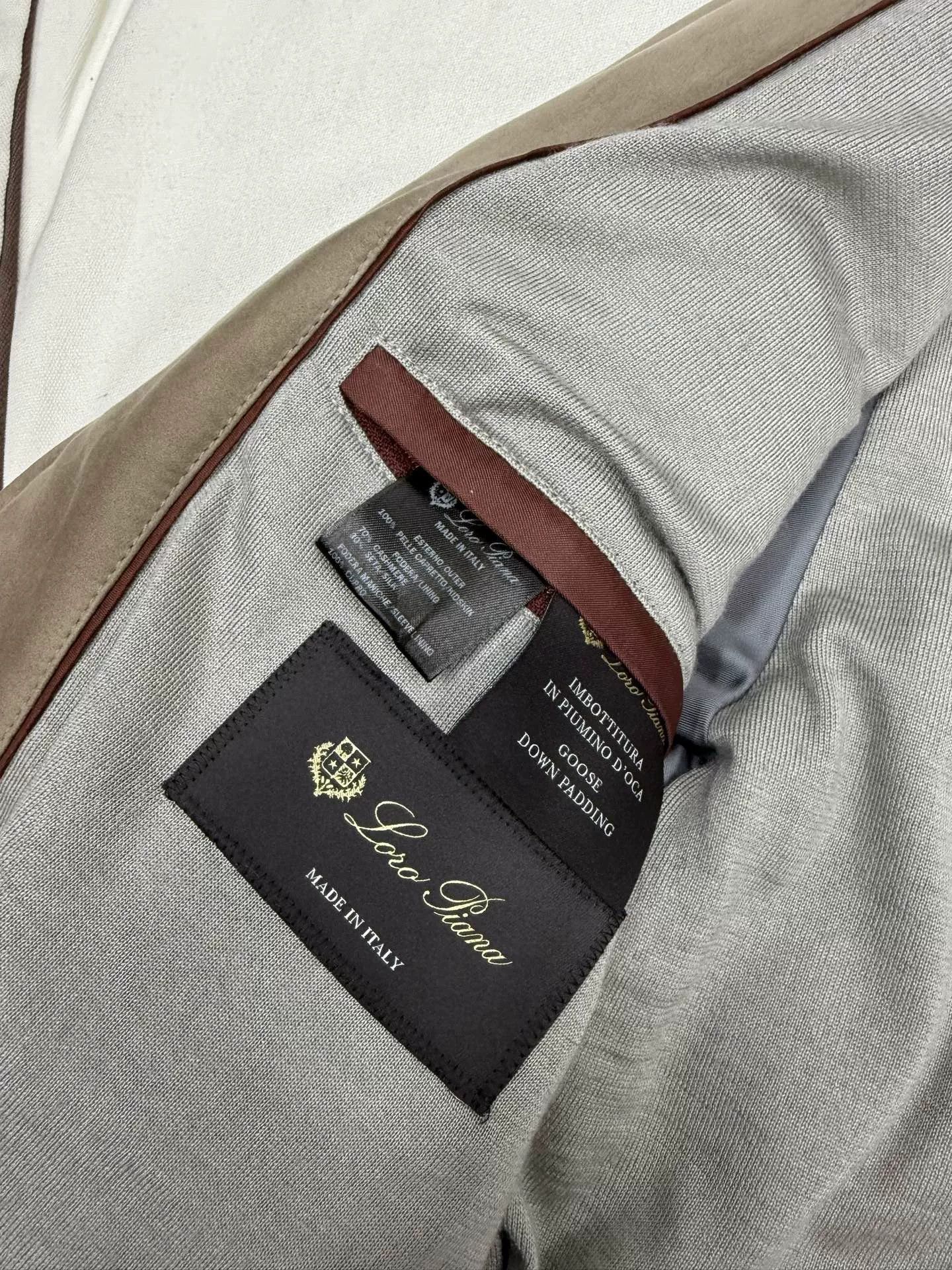 Loro Piana Loro Piana Bomber Down Jacket Size US M / EU 48-50 / 2 - 7 Thumbnail