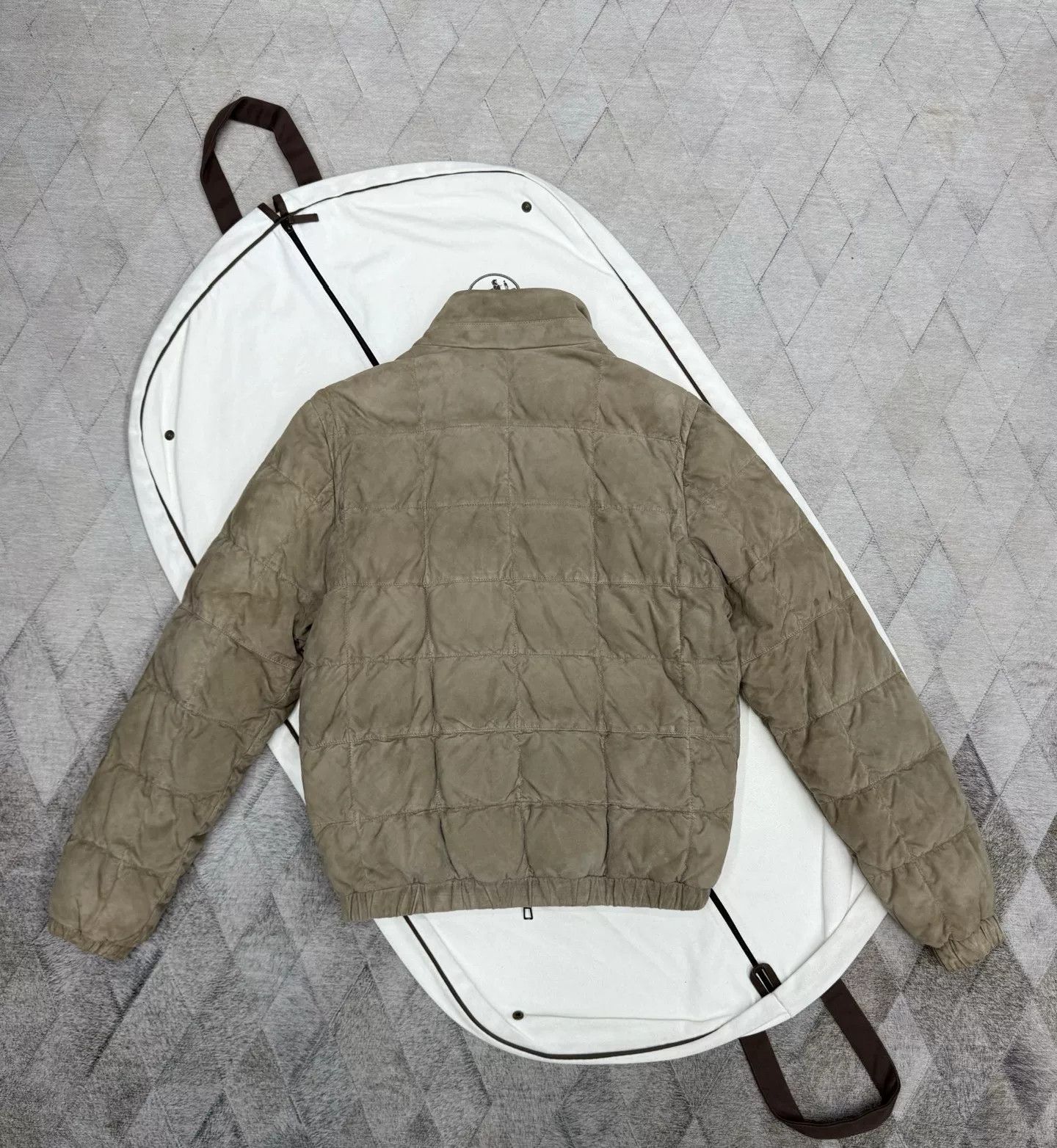 Loro Piana Loro Piana Bomber Down Jacket Size US M / EU 48-50 / 2 - 6 Thumbnail