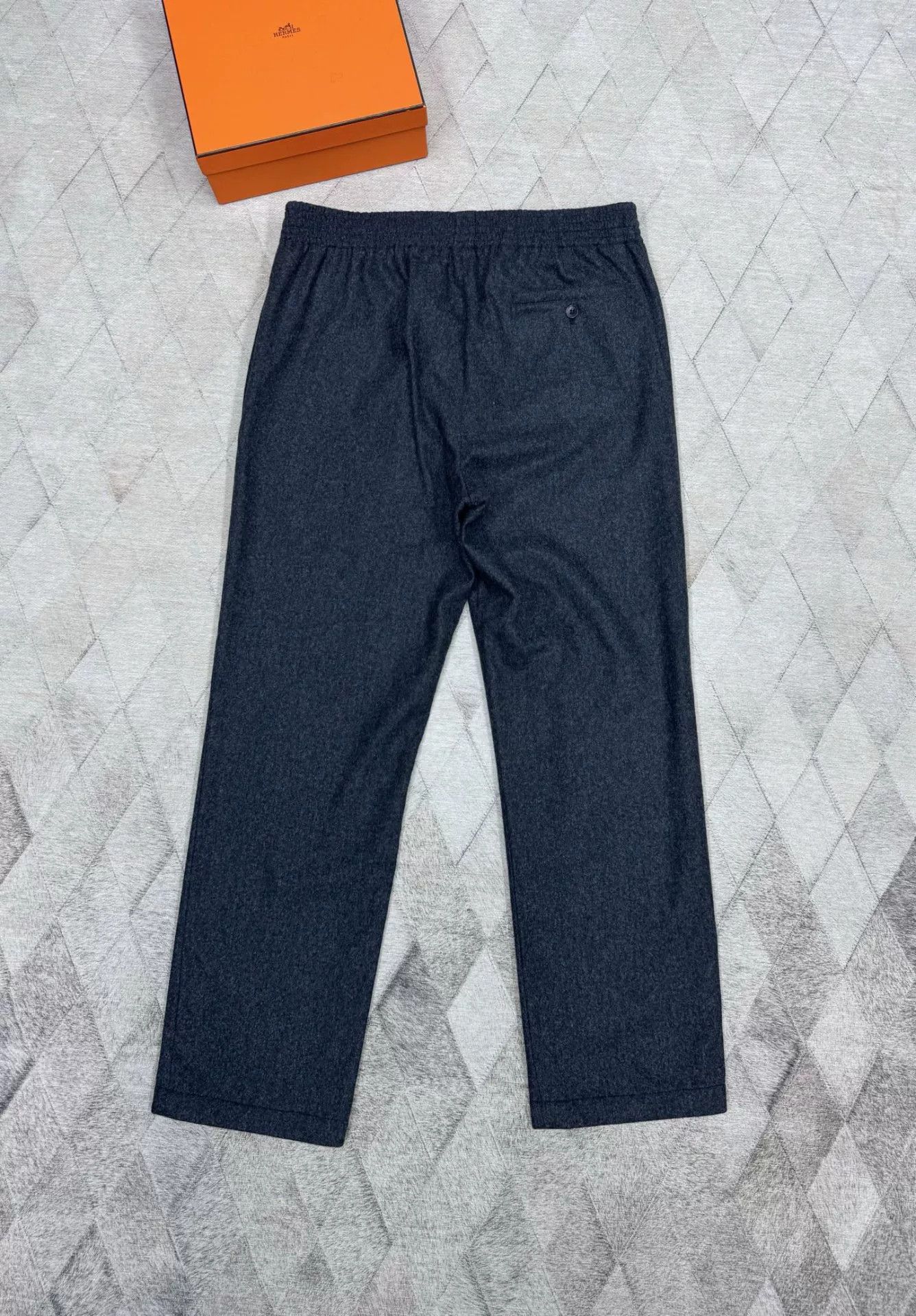 Hermes Hermes Autumn Winter Wool Casual Pants Size US 28 / EU 44 - 5 Thumbnail