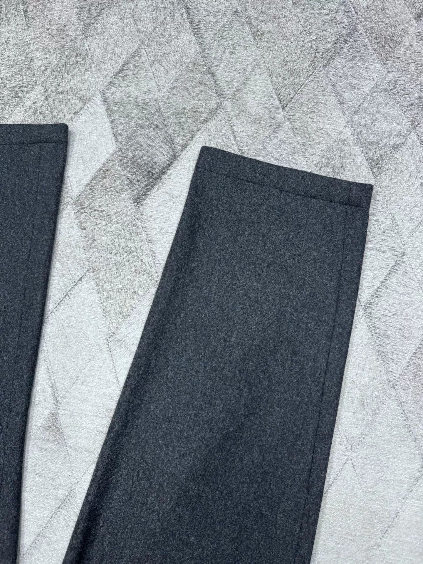 Hermes Hermes Autumn Winter Wool Casual Pants Size US 28 / EU 44 - 4 Thumbnail