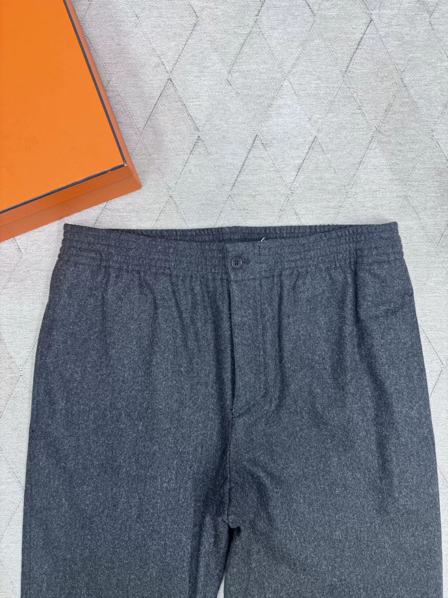 Hermes Hermes Autumn Winter Wool Casual Pants Size US 28 / EU 44 - 2 Thumbnail