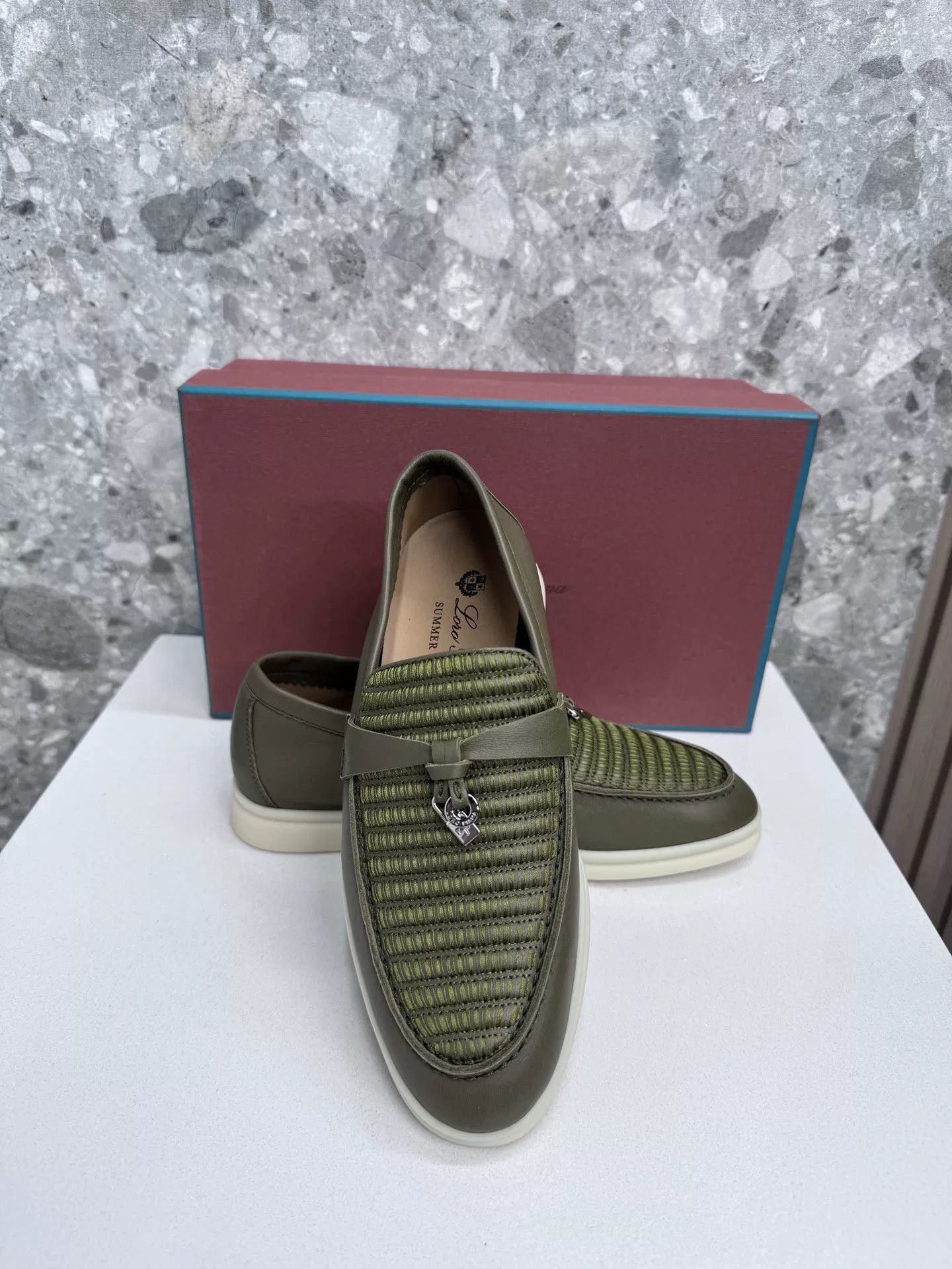 Loro Piana Loro Piana Summer Walk Loafers Size US 4 / IT 34 - 2 Thumbnail
