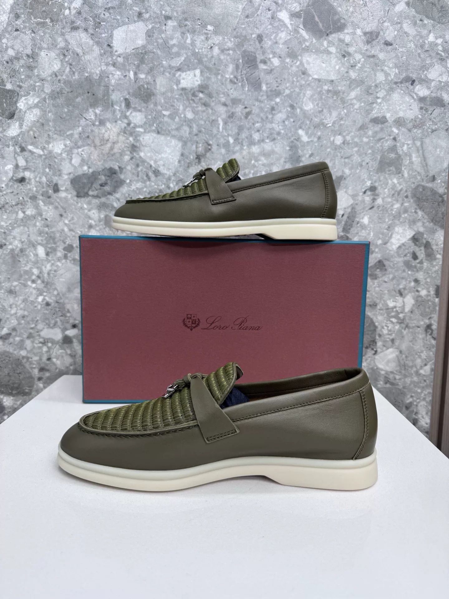 Loro Piana Loro Piana Summer Walk Loafers Size US 4 / IT 34 - 3 Thumbnail