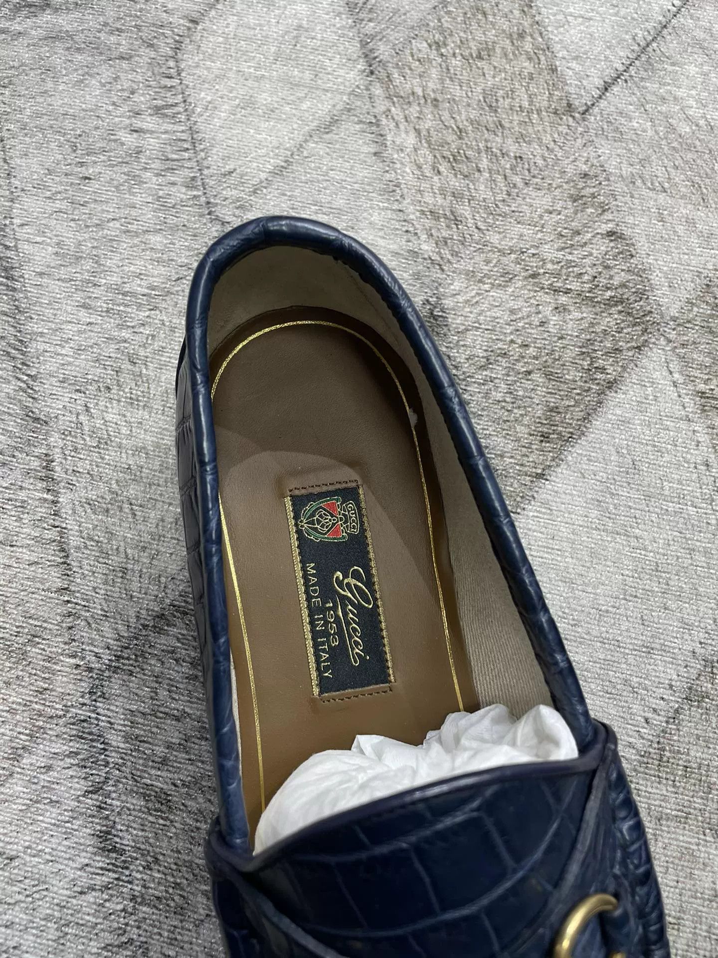Gucci Gucci Crocodile Leather Loafers Size US 8.5 / EU 41-42 - 6 Thumbnail