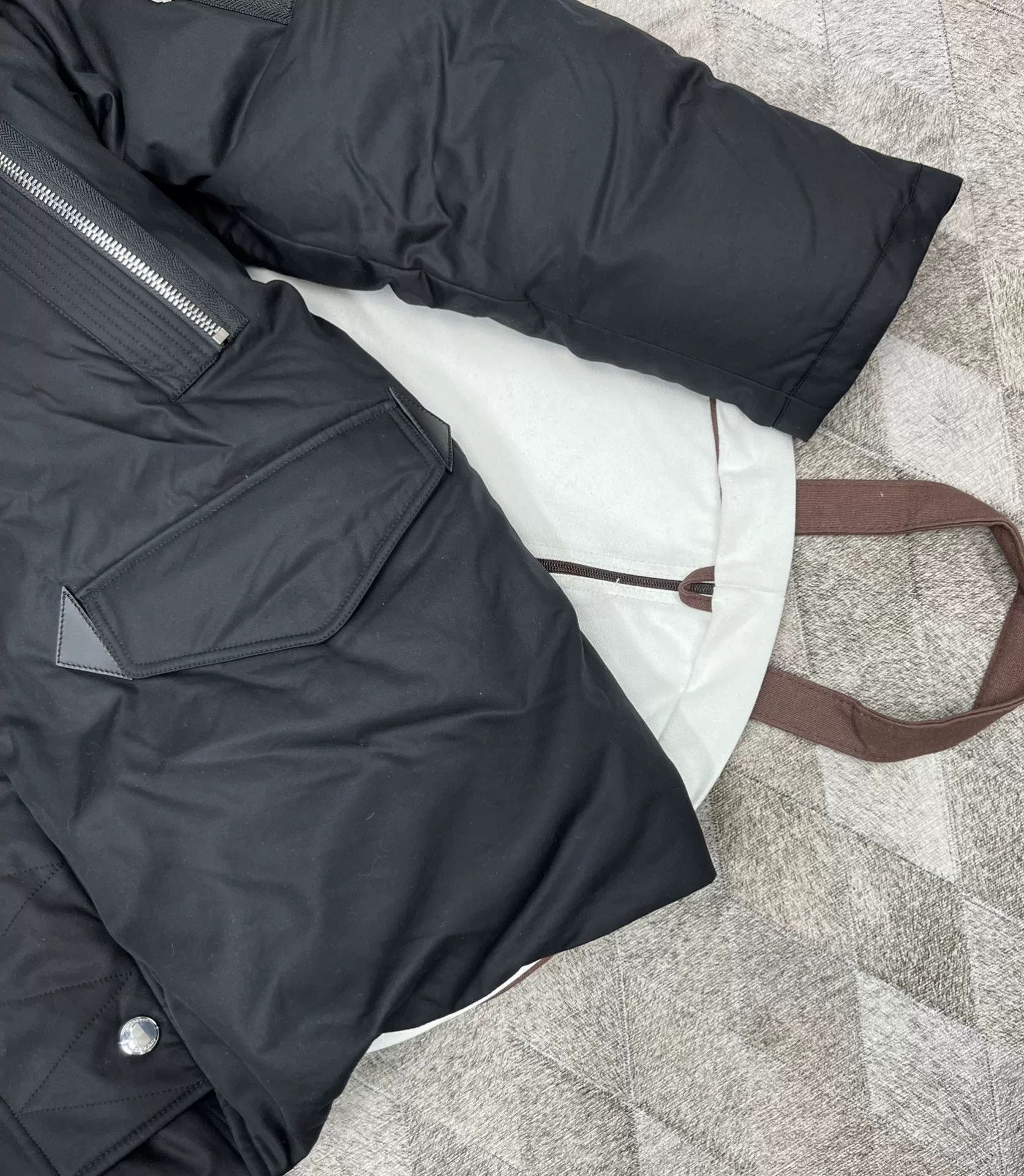 Burberry Burberry London Thick Down Coat Size US XXL / EU 58 / 5 - 3 Thumbnail
