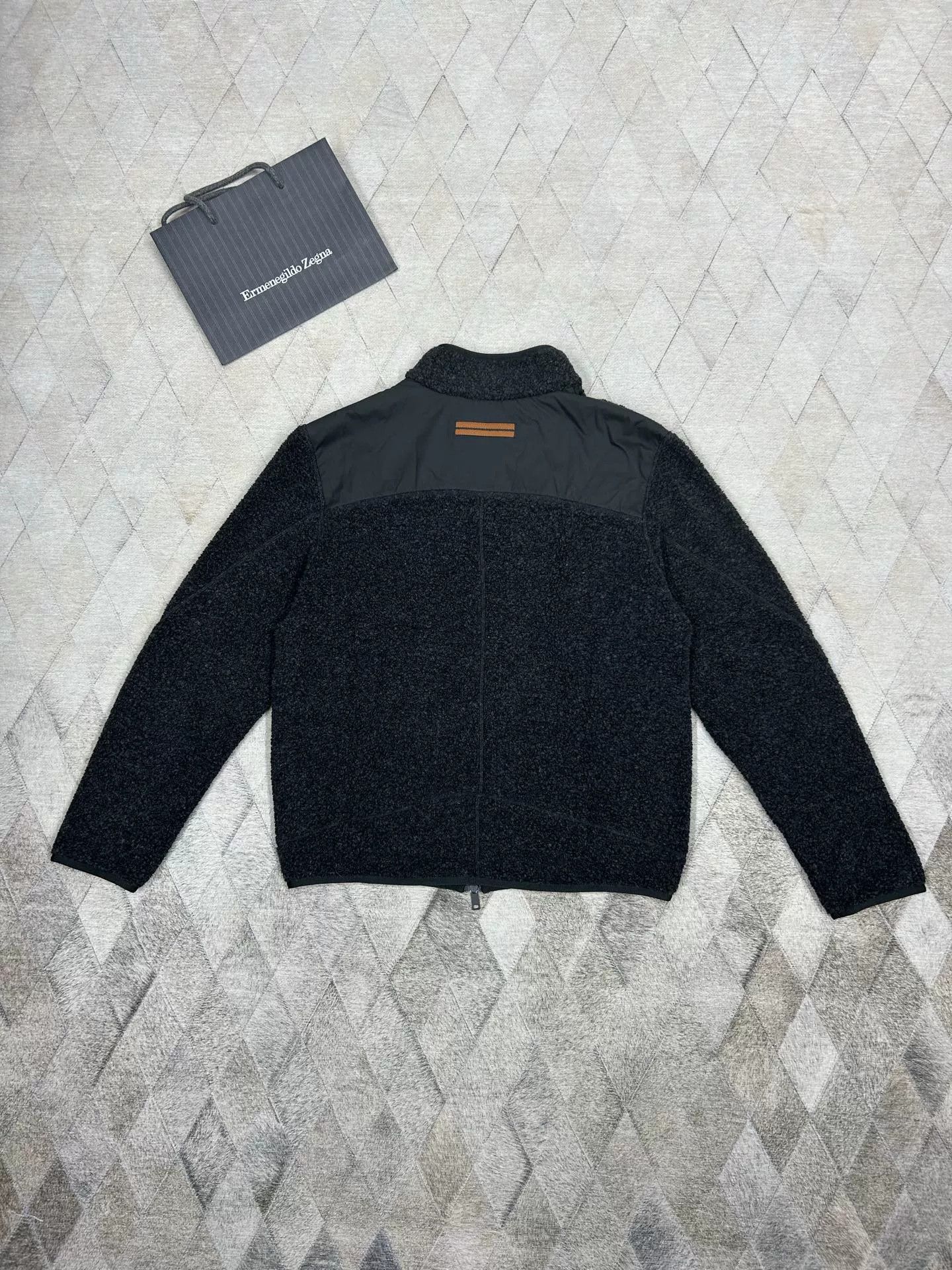 Ermenegildo Zegna Ermenegildo Zegna 2024 AW Outdoor Wool Jacket Size US XXL / EU 58 / 5 - 4 Thumbnail