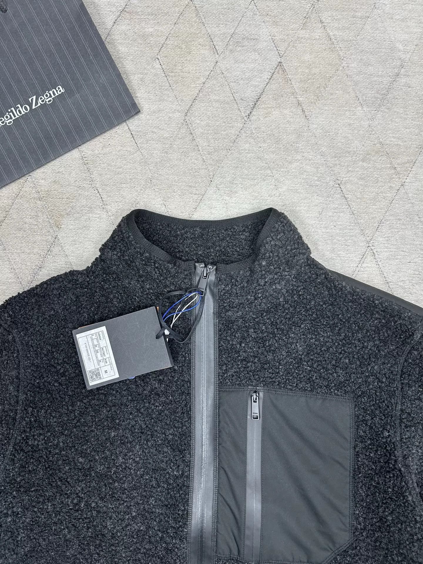 Ermenegildo Zegna Ermenegildo Zegna 2024 AW Outdoor Wool Jacket Size US XXL / EU 58 / 5 - 6 Thumbnail