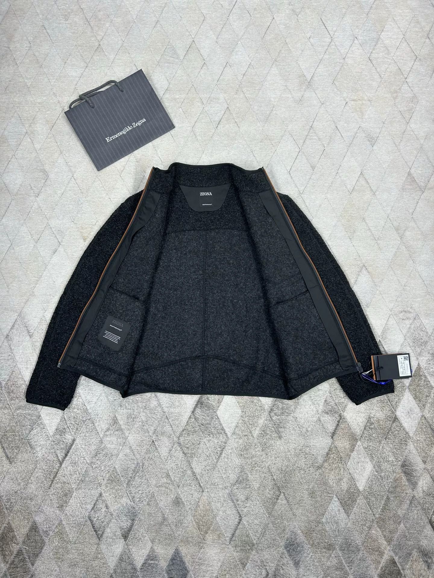 Ermenegildo Zegna Ermenegildo Zegna 2024 AW Outdoor Wool Jacket Size US XXL / EU 58 / 5 - 2 Thumbnail