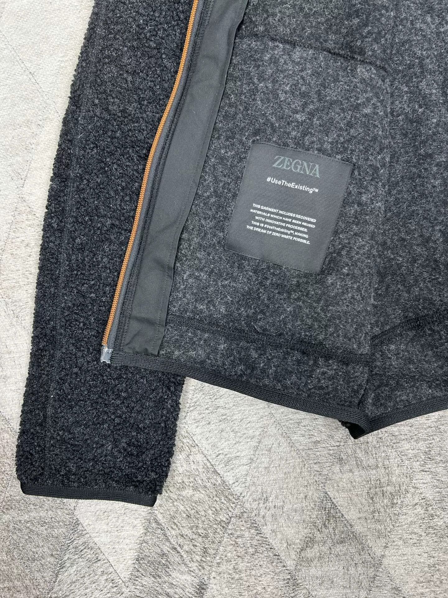 Ermenegildo Zegna Ermenegildo Zegna 2024 AW Outdoor Wool Jacket Size US XXL / EU 58 / 5 - 7 Thumbnail