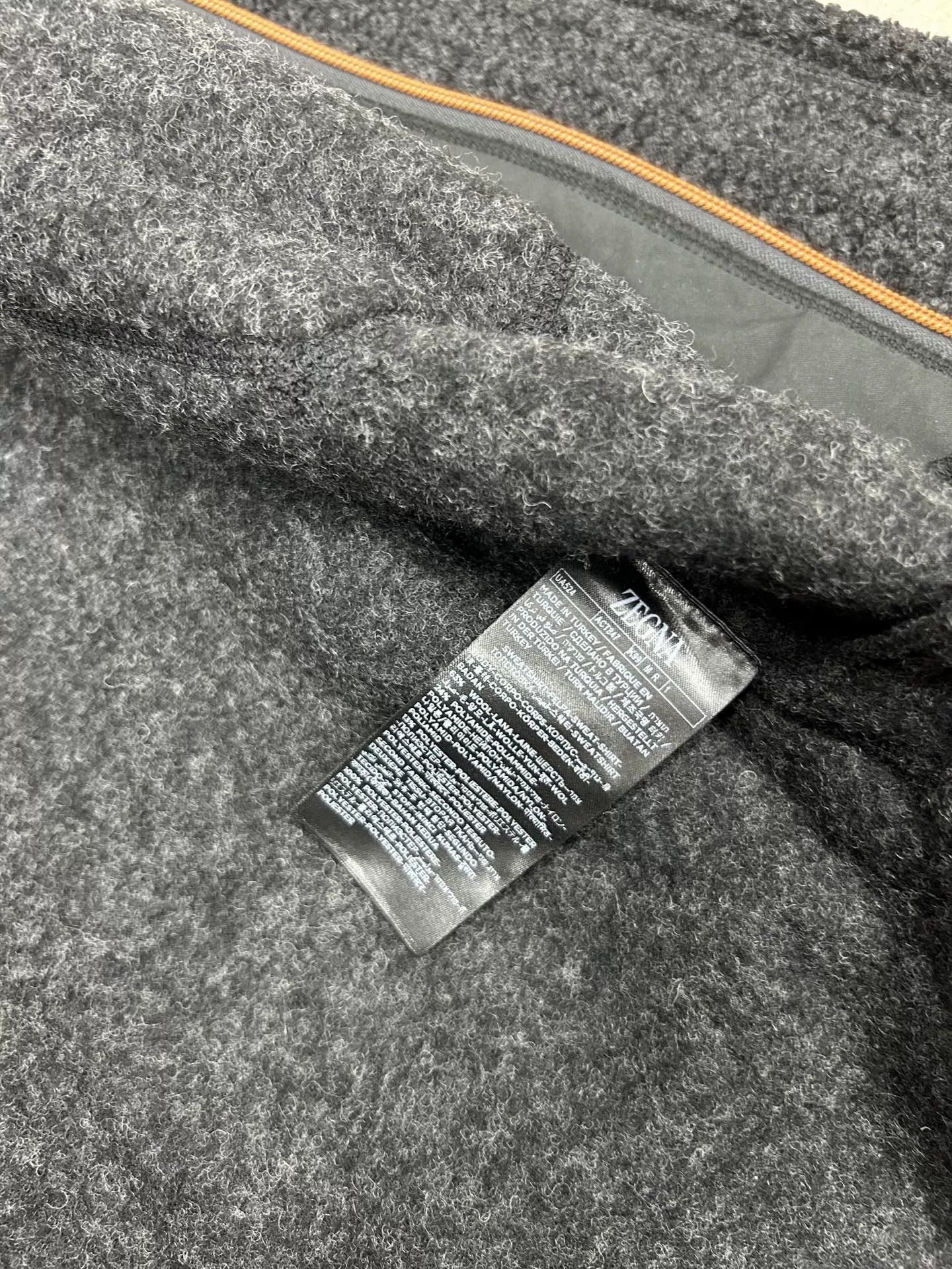 Ermenegildo Zegna Ermenegildo Zegna 2024 AW Outdoor Wool Jacket Size US XXL / EU 58 / 5 - 5 Thumbnail