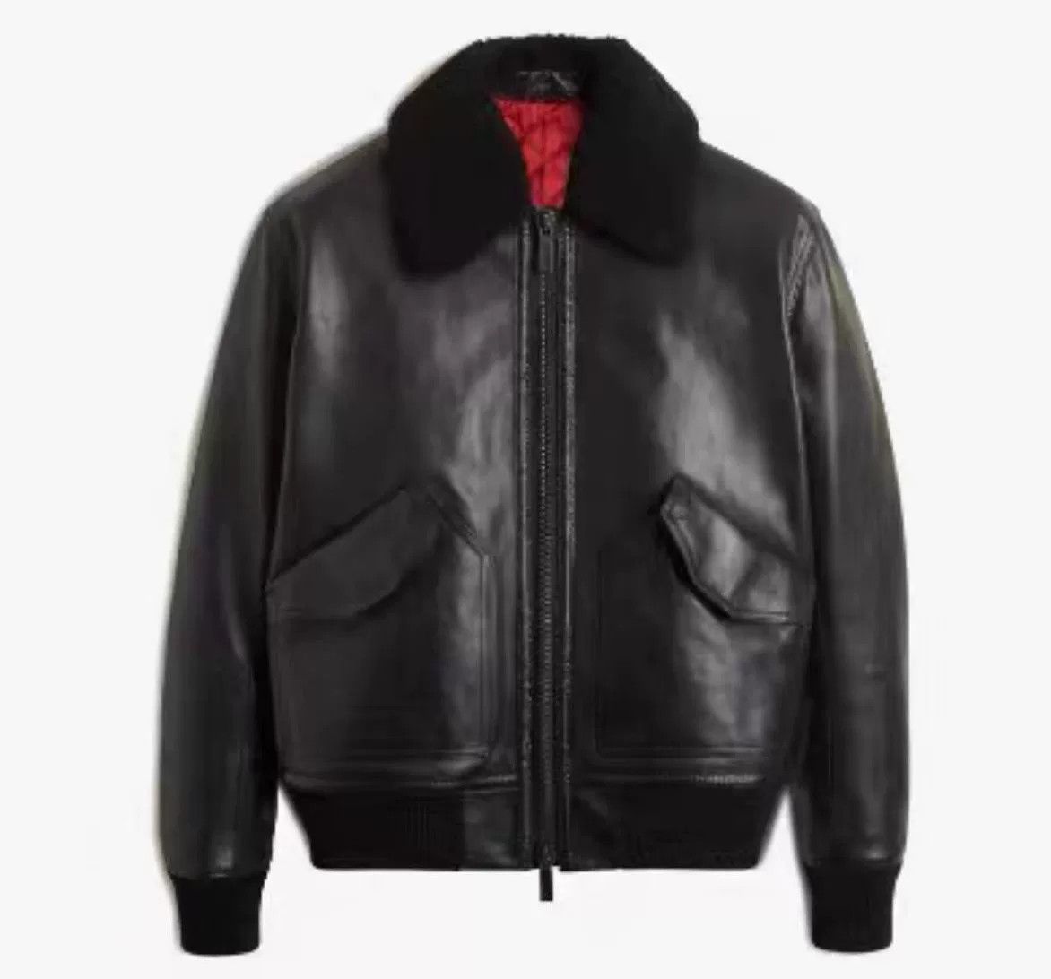 Haider Ackermann Berluti Haider Ackermann Limited Leather Jacket Size US L / EU 52-54 / 3 - 3 Thumbnail