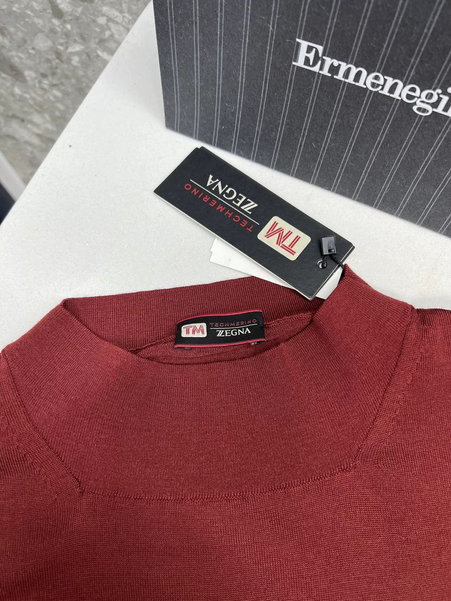 Ermenegildo Zegna Zegna 2023 AW High-Performance Wool Sweater Size US XL / EU 56 / 4 - 6 Thumbnail