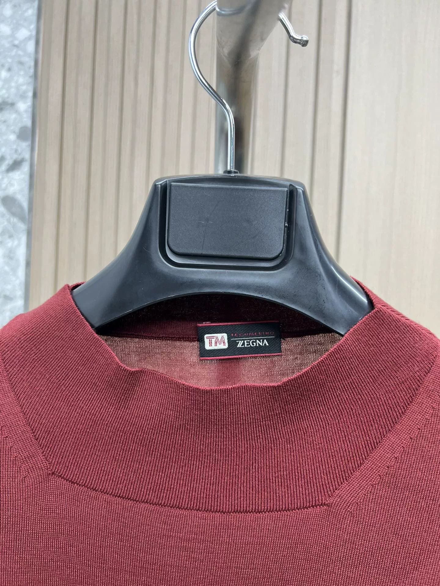 Ermenegildo Zegna Zegna 2023 AW High-Performance Wool Sweater Size US XL / EU 56 / 4 - 3 Thumbnail