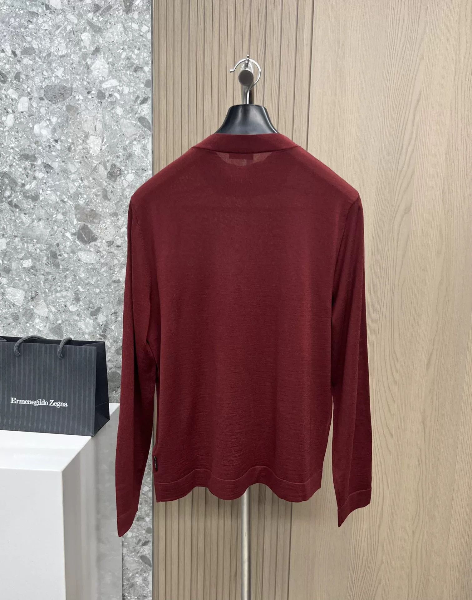 Ermenegildo Zegna Zegna 2023 AW High-Performance Wool Sweater Size US XL / EU 56 / 4 - 5 Thumbnail