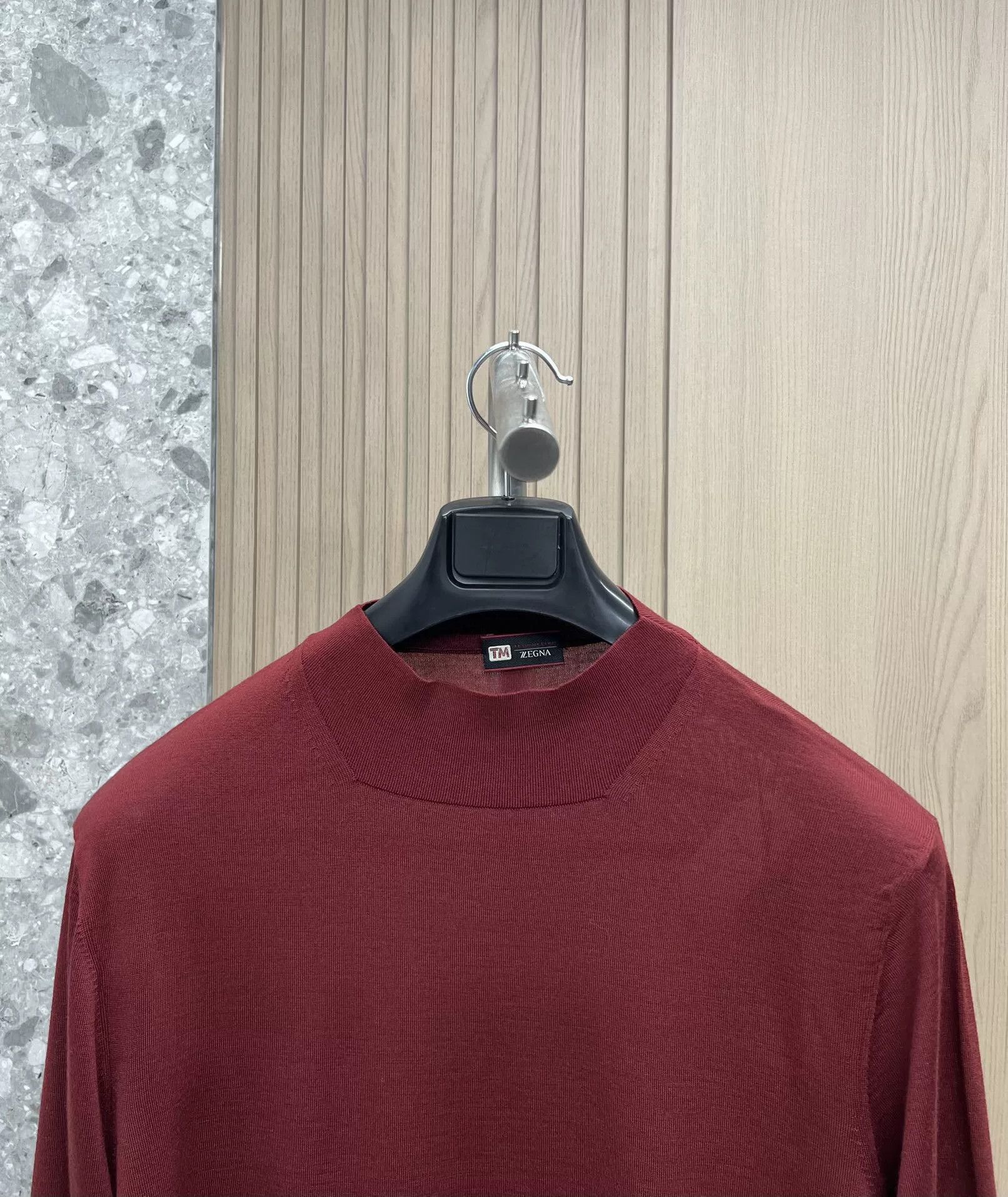 Ermenegildo Zegna Zegna 2023 AW High-Performance Wool Sweater Size US XL / EU 56 / 4 - 2 Thumbnail