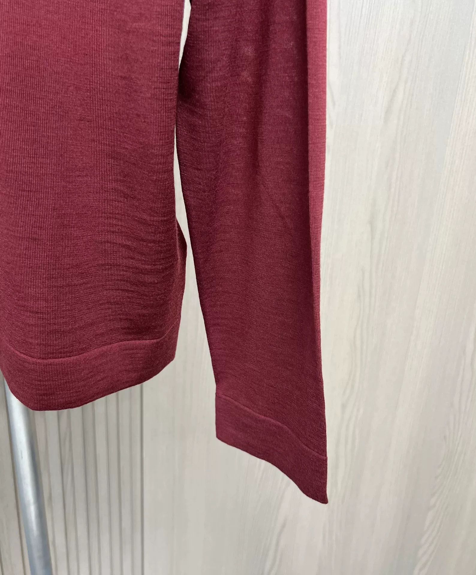 Ermenegildo Zegna Zegna 2023 AW High-Performance Wool Sweater Size US XL / EU 56 / 4 - 4 Thumbnail