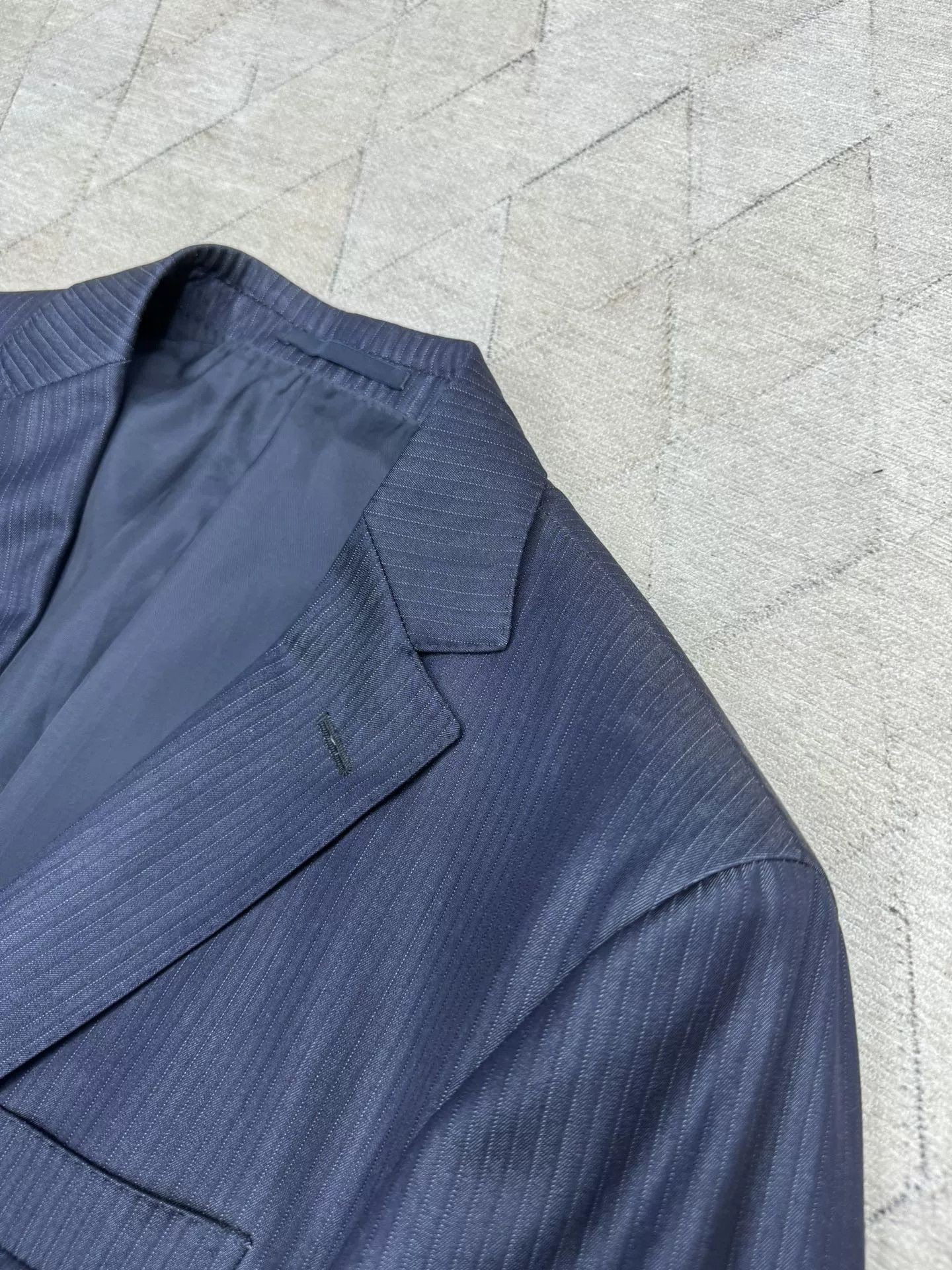 Ermenegildo Zegna Zegna Men's Wool Suit Size US M / EU 48-50 / 2 - 4 Thumbnail