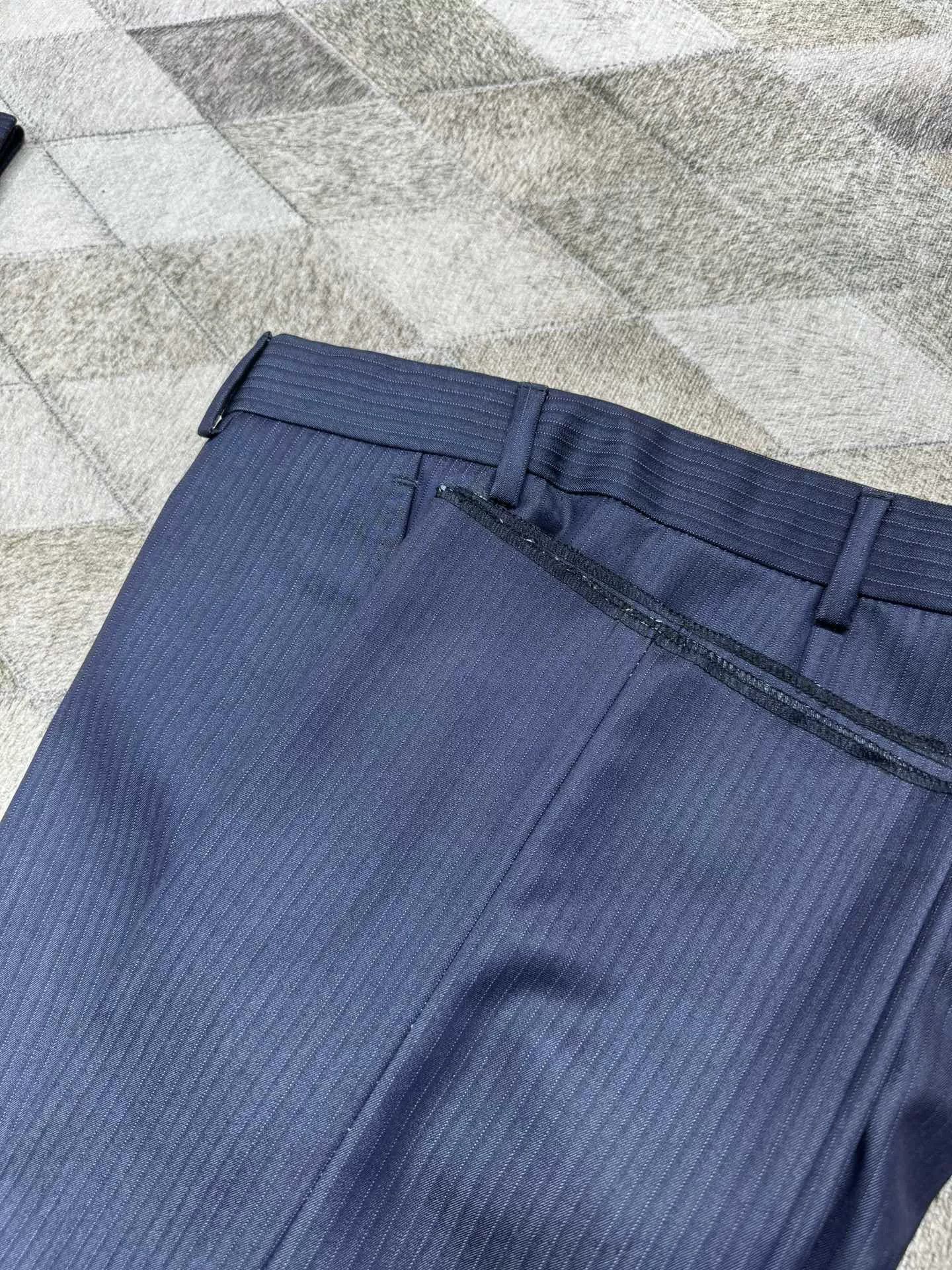 Ermenegildo Zegna Zegna Men's Wool Suit Size US M / EU 48-50 / 2 - 7 Thumbnail