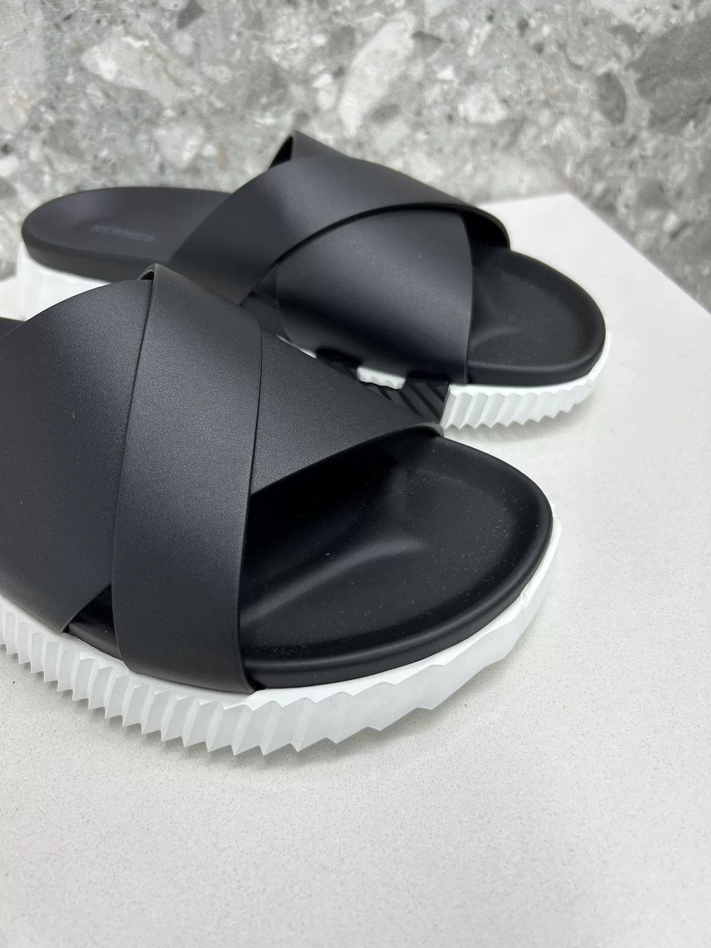 Hermes Hermes 2023 SS New Calfskin Sandals Size US 8.5 / EU 41-42 - 4 Thumbnail