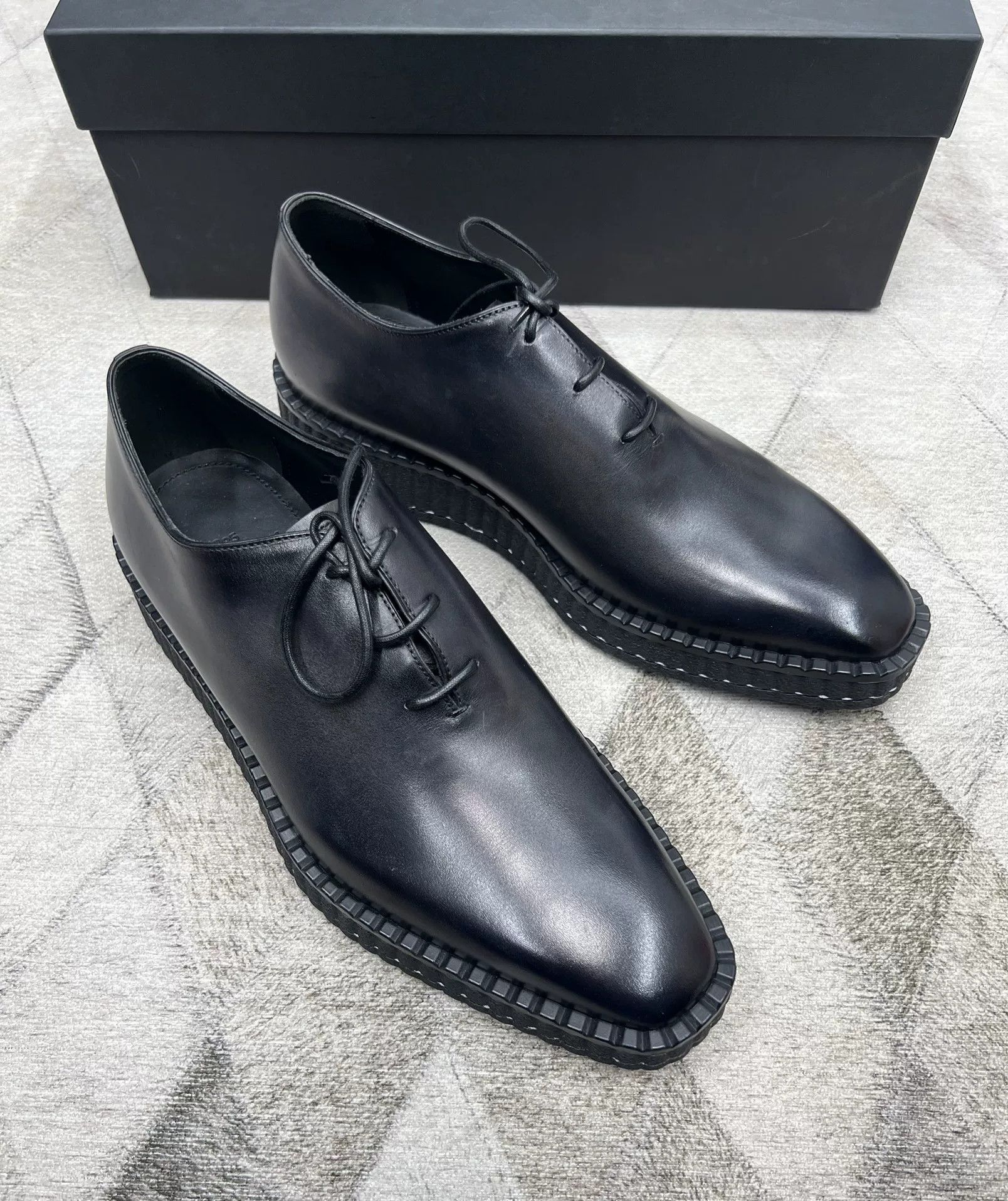 Berluti Berluti Handcrafted Lace-up Leather Shoes Size US 6 / EU 39 - 5 Thumbnail