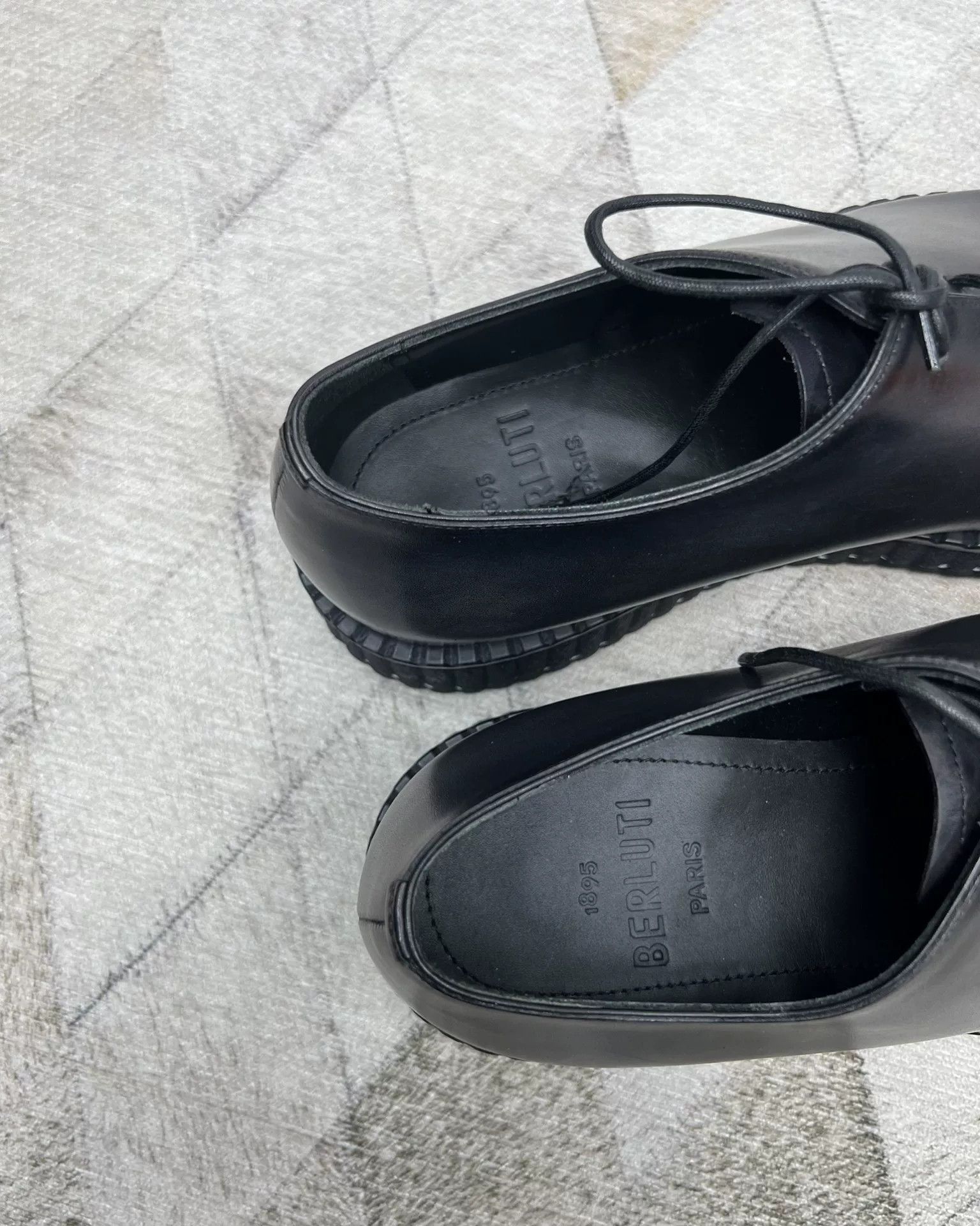 Berluti Berluti Handcrafted Lace-up Leather Shoes Size US 6 / EU 39 - 4 Thumbnail
