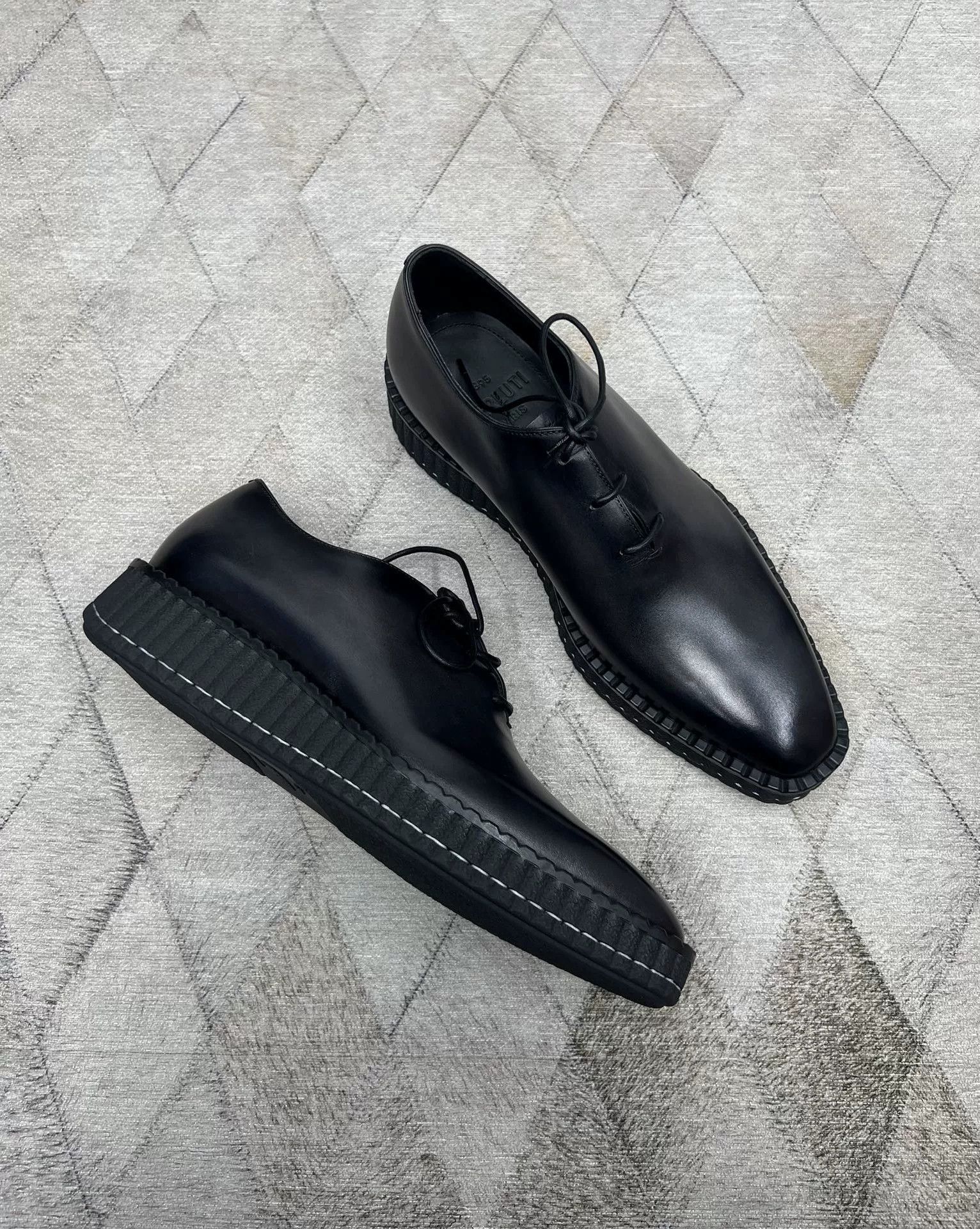Berluti Berluti Handcrafted Lace-up Leather Shoes Size US 6 / EU 39 - 3 Thumbnail