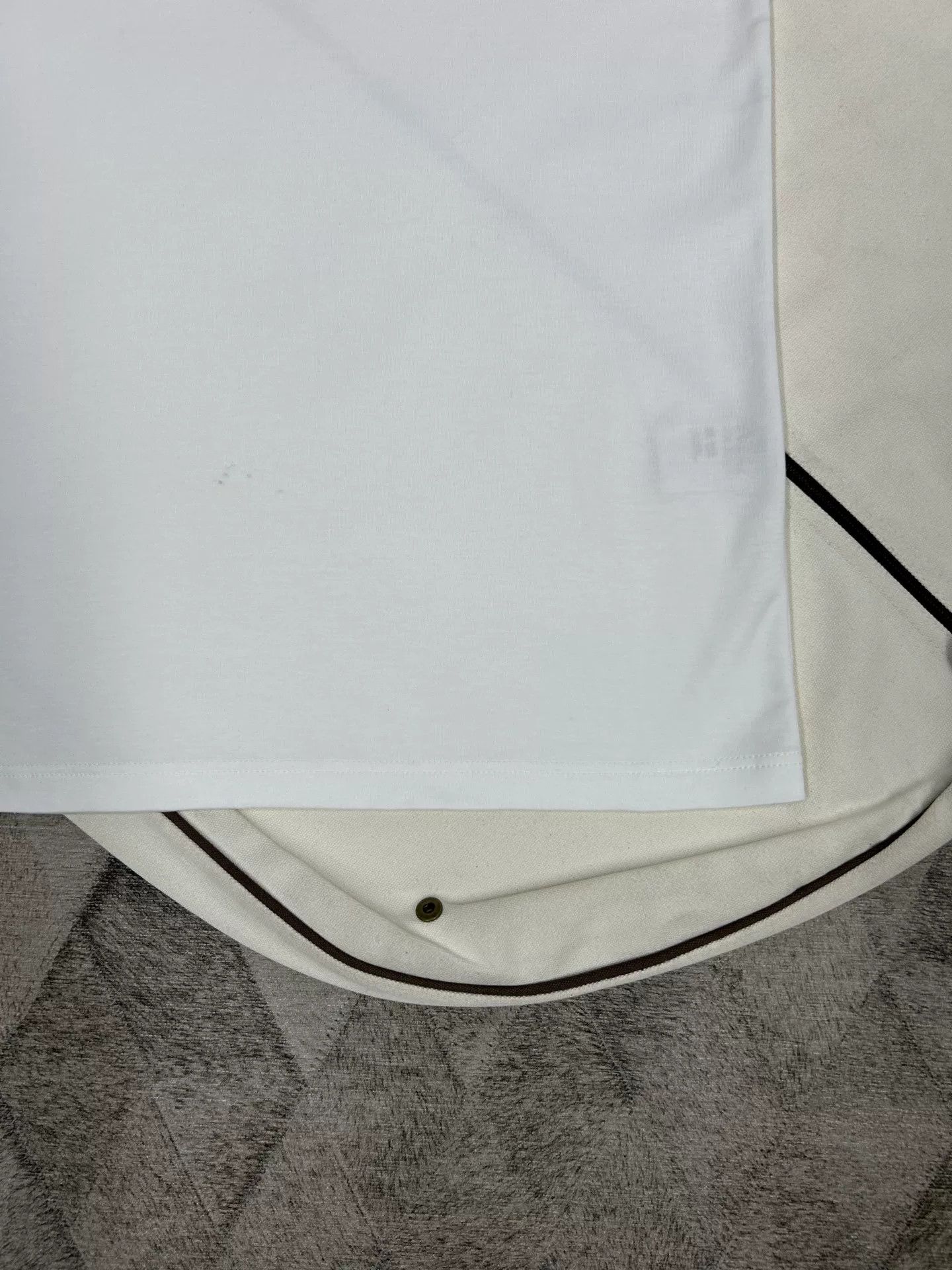 Berluti Berluti Spring Summer Lambskin Logo T-Shirt Size US M / EU 48-50 / 2 - 6 Thumbnail