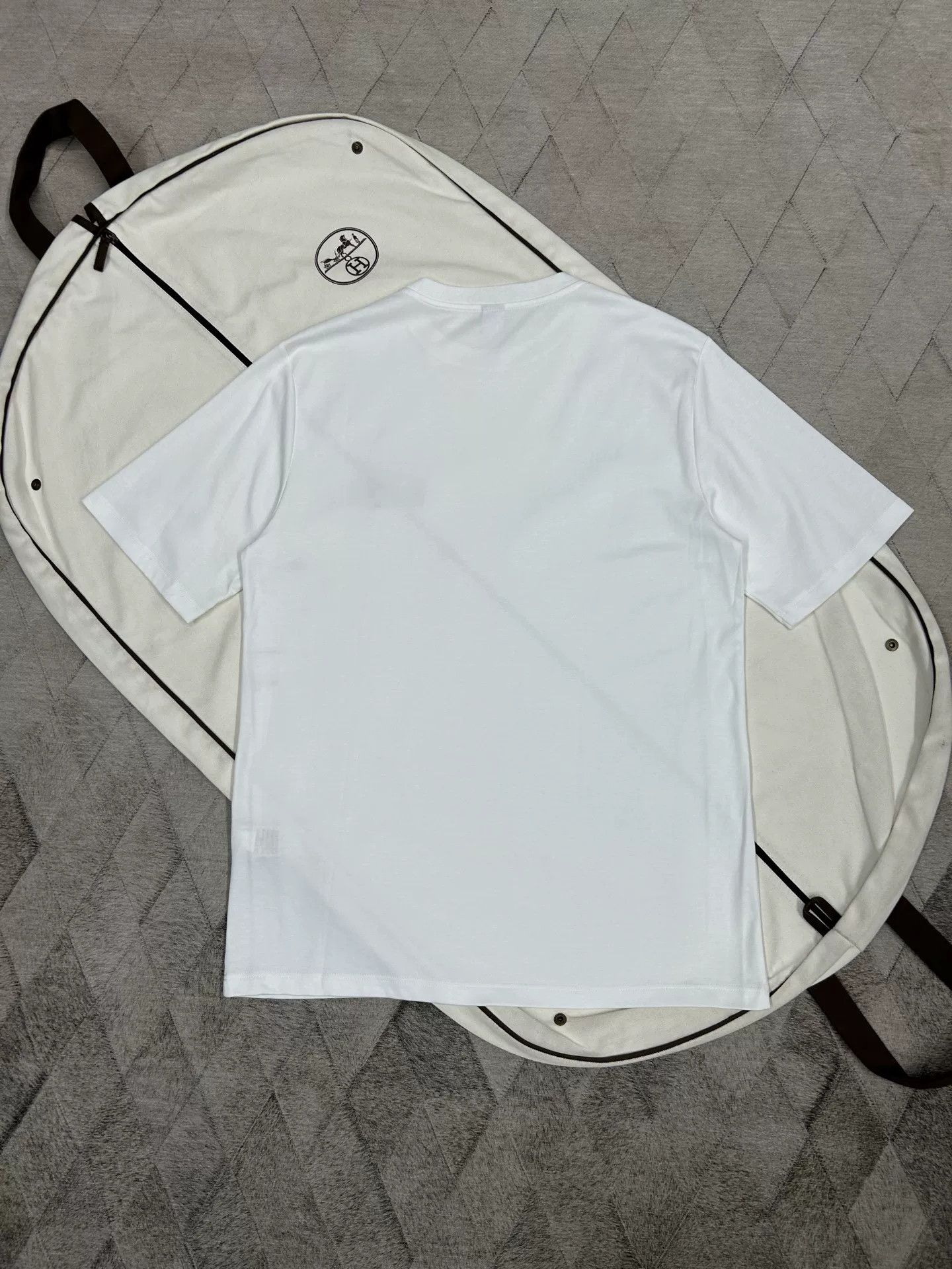 Berluti Berluti Spring Summer Lambskin Logo T-Shirt Size US M / EU 48-50 / 2 - 5 Thumbnail