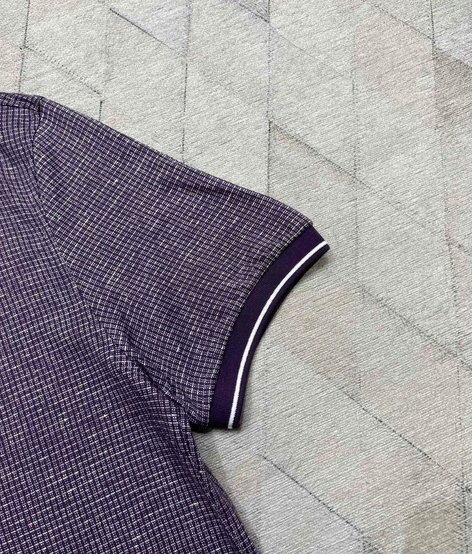 Ermenegildo Zegna Ermenegildo Zegna Linen Cotton Knit Polo Size US M / EU 48-50 / 2 - 5 Thumbnail