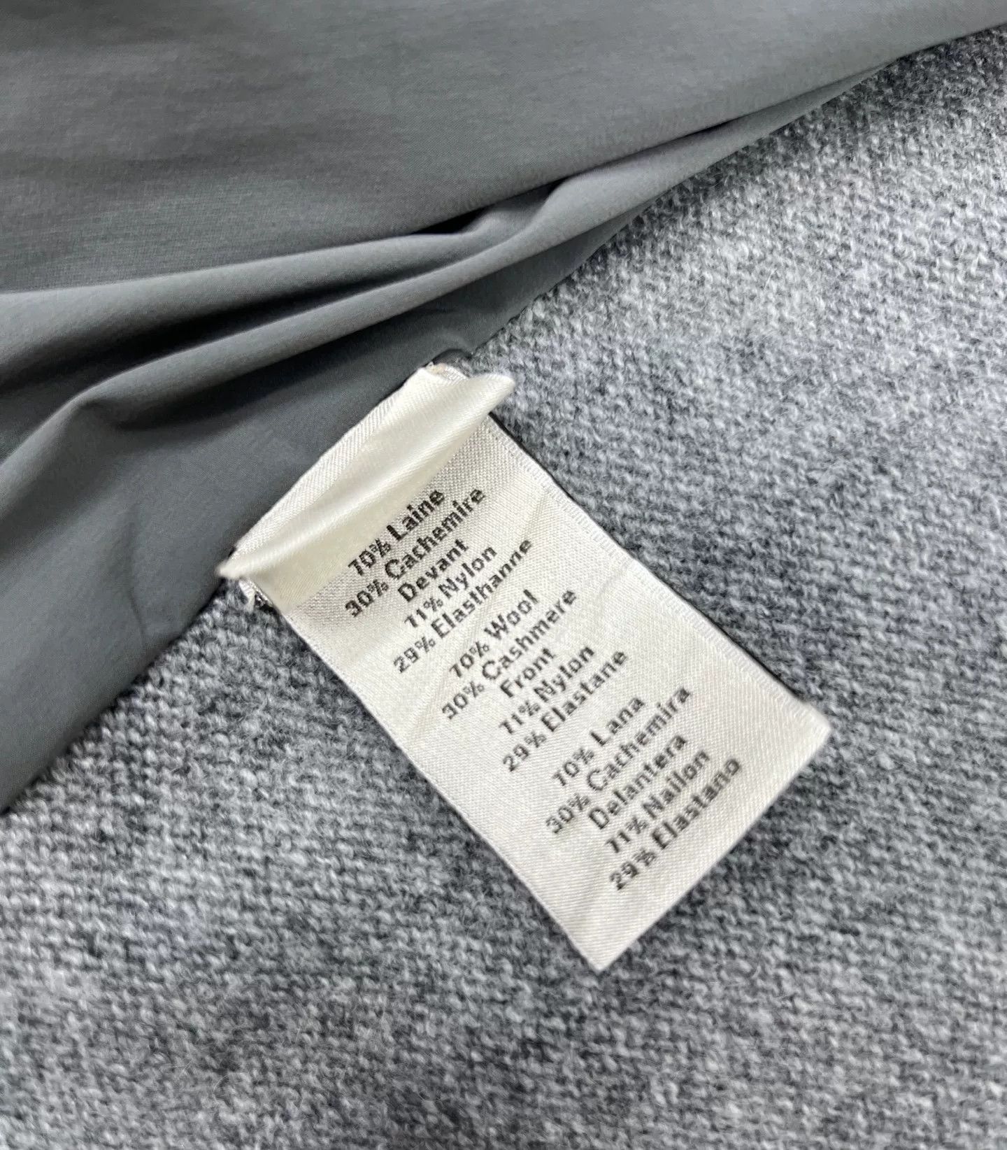 Hermes Hermes Cashmere Paneled Baseball Jacket Size US S / EU 44-46 / 1 - 7 Thumbnail