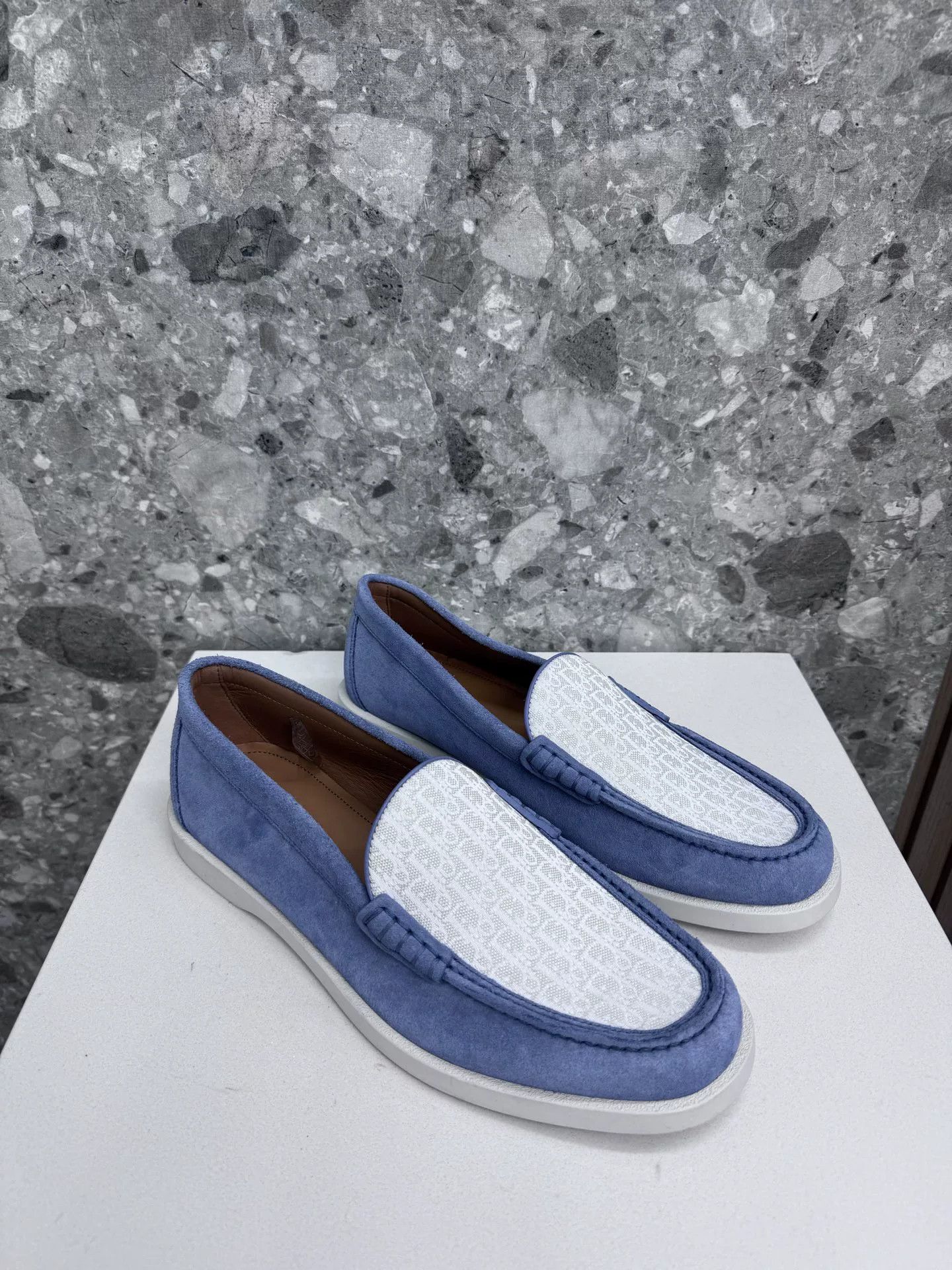 Dior Dior 2024 SS Monogram Patchwork Loafers Size US 9 / EU 42 - 2 Thumbnail