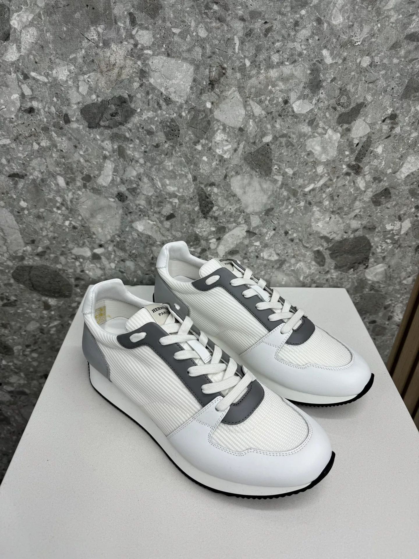 Hermes Hermes 2024 Retro Running Shoes Size US 10 / EU 43 - 2 Thumbnail