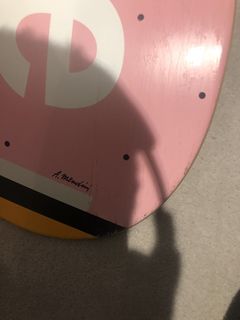 Supreme Mendini Skateboard | Grailed