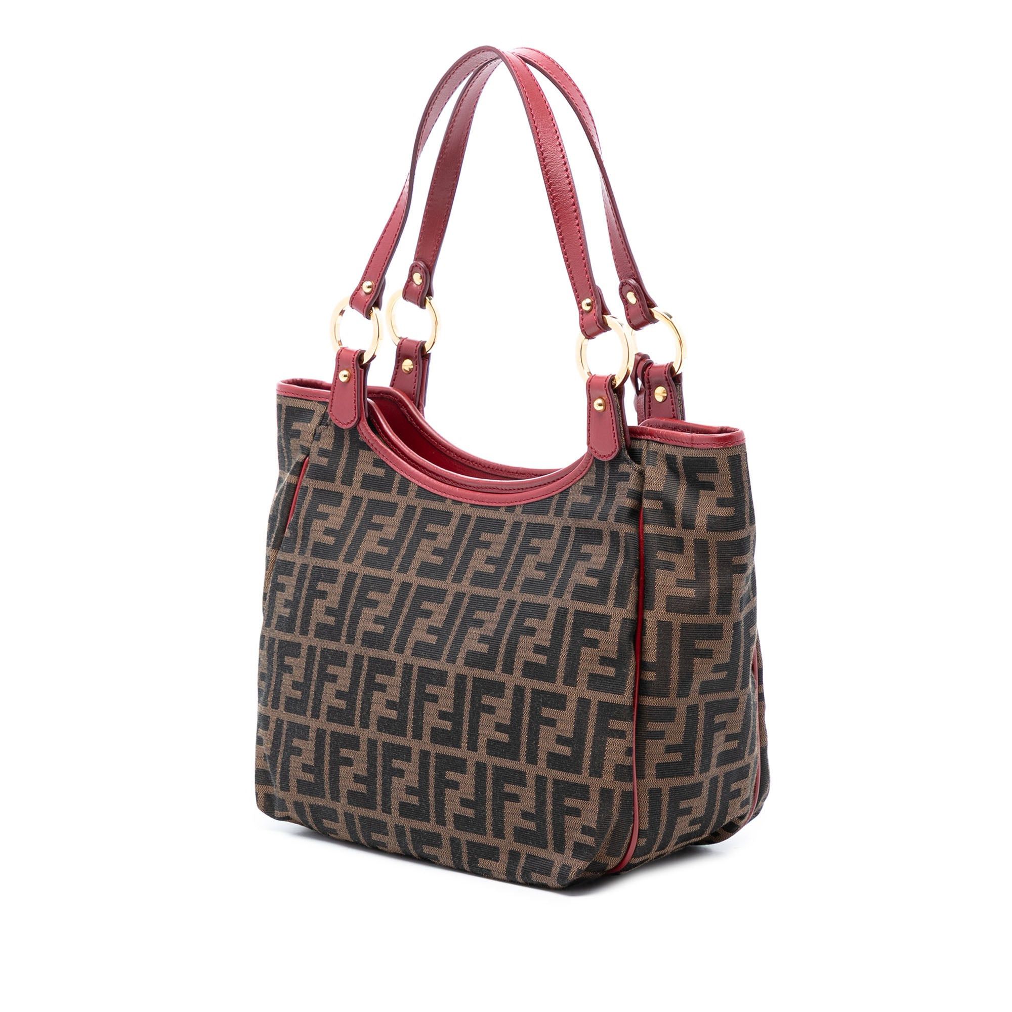 Fendi Zucca Canvas Chef Tote Size ONE SIZE - 2 Thumbnail