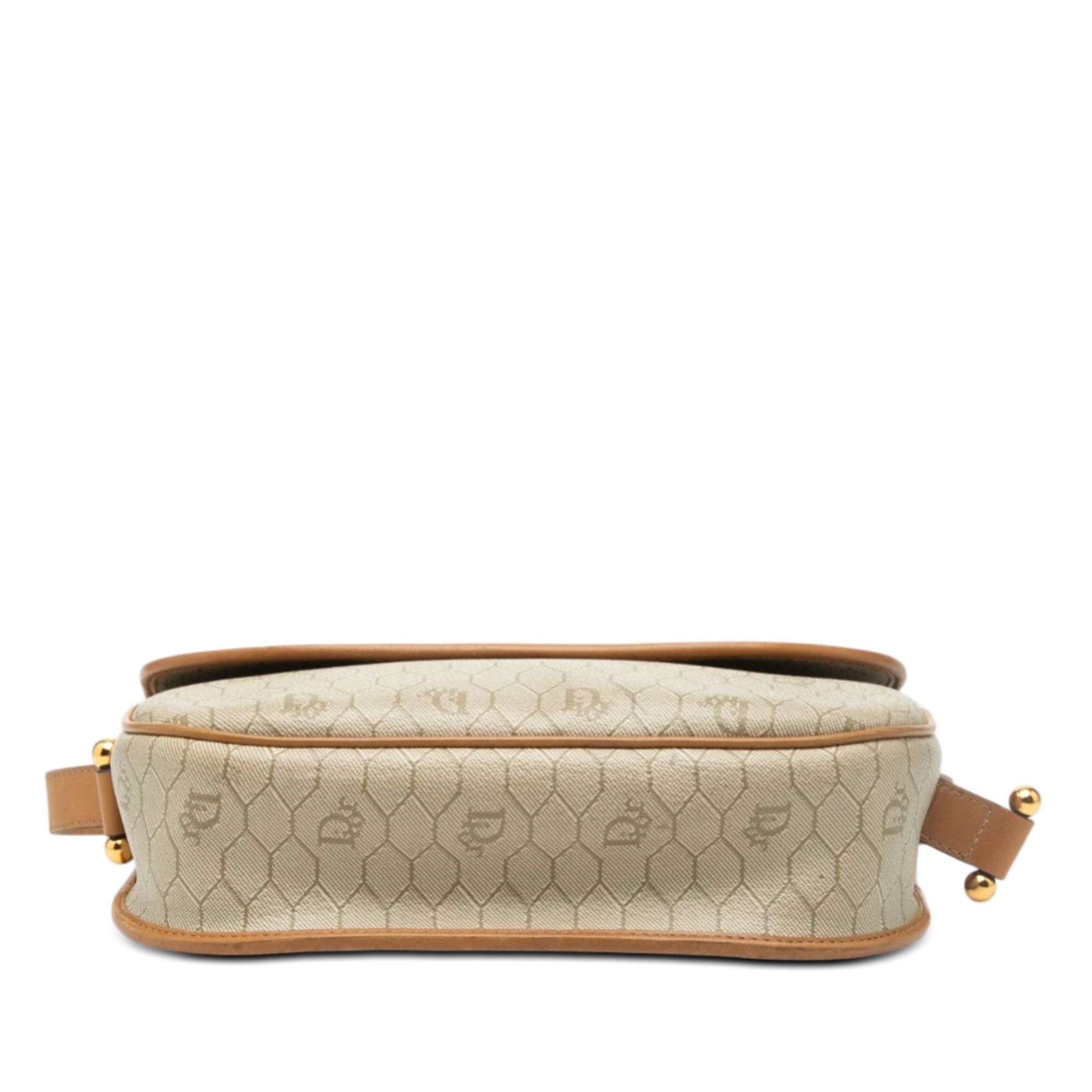 Dior Honeycomb Coated Canvas Crossbody Size ONE SIZE - 3 Thumbnail