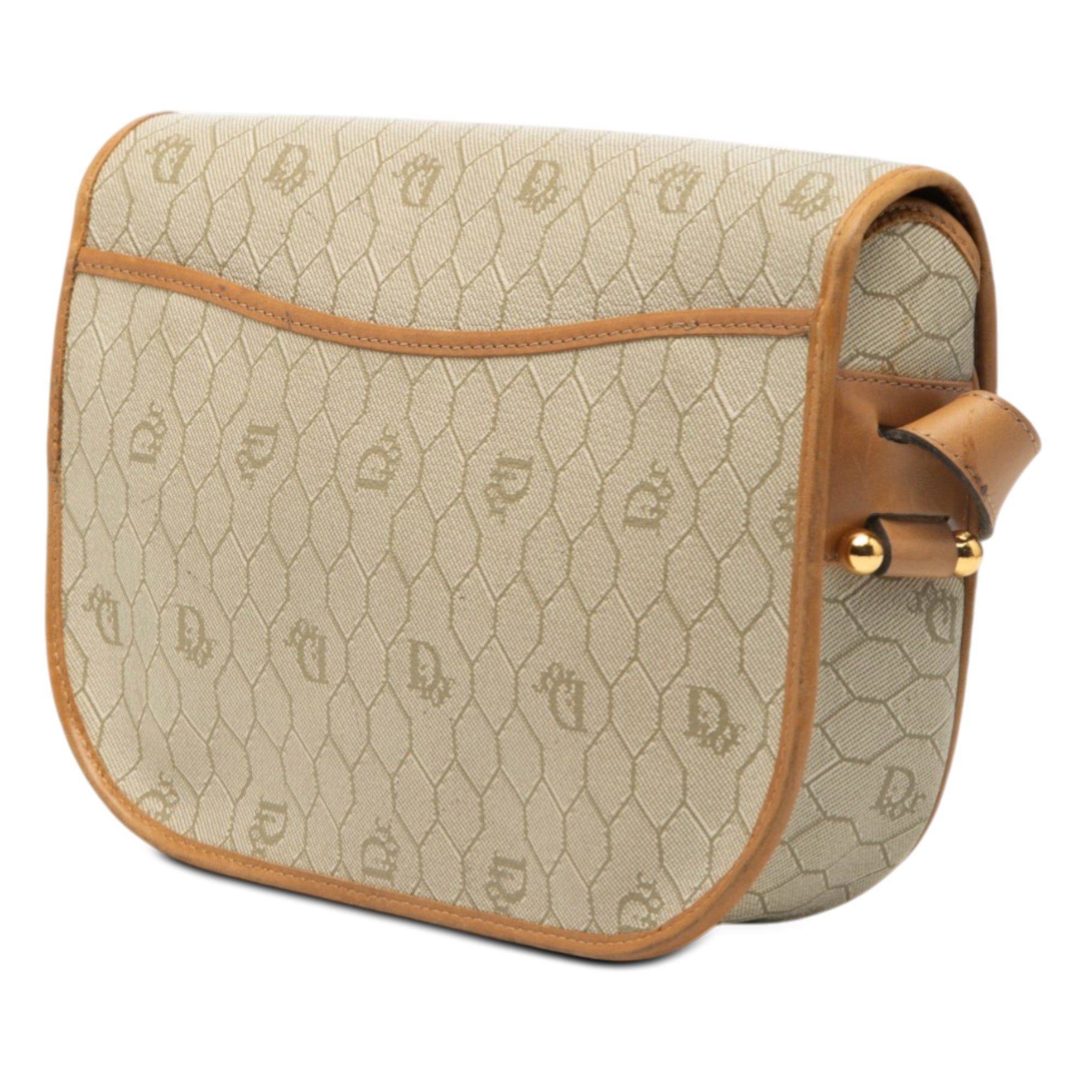 Dior Honeycomb Coated Canvas Crossbody Size ONE SIZE - 2 Thumbnail