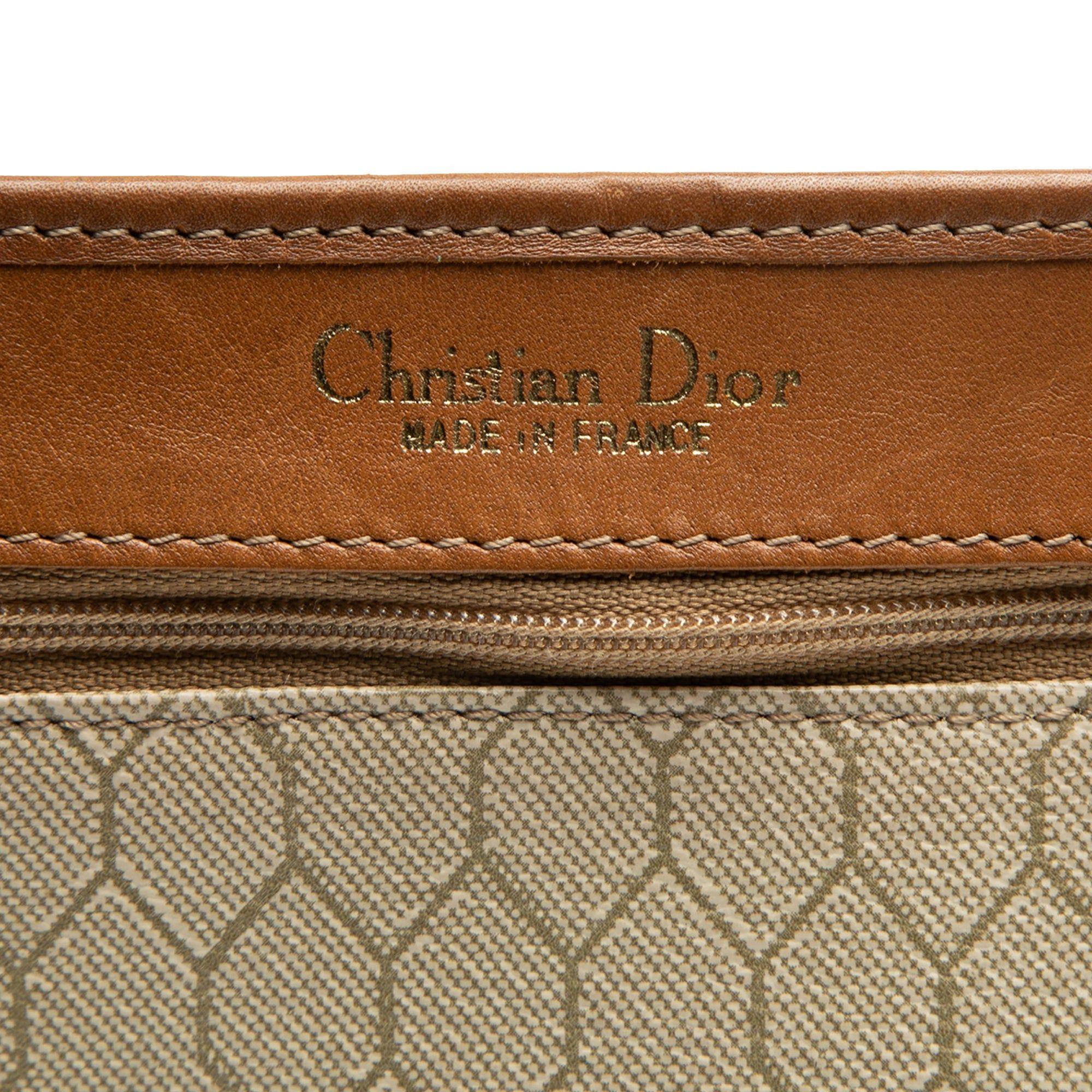 Dior Honeycomb Coated Canvas Crossbody Size ONE SIZE - 5 Thumbnail