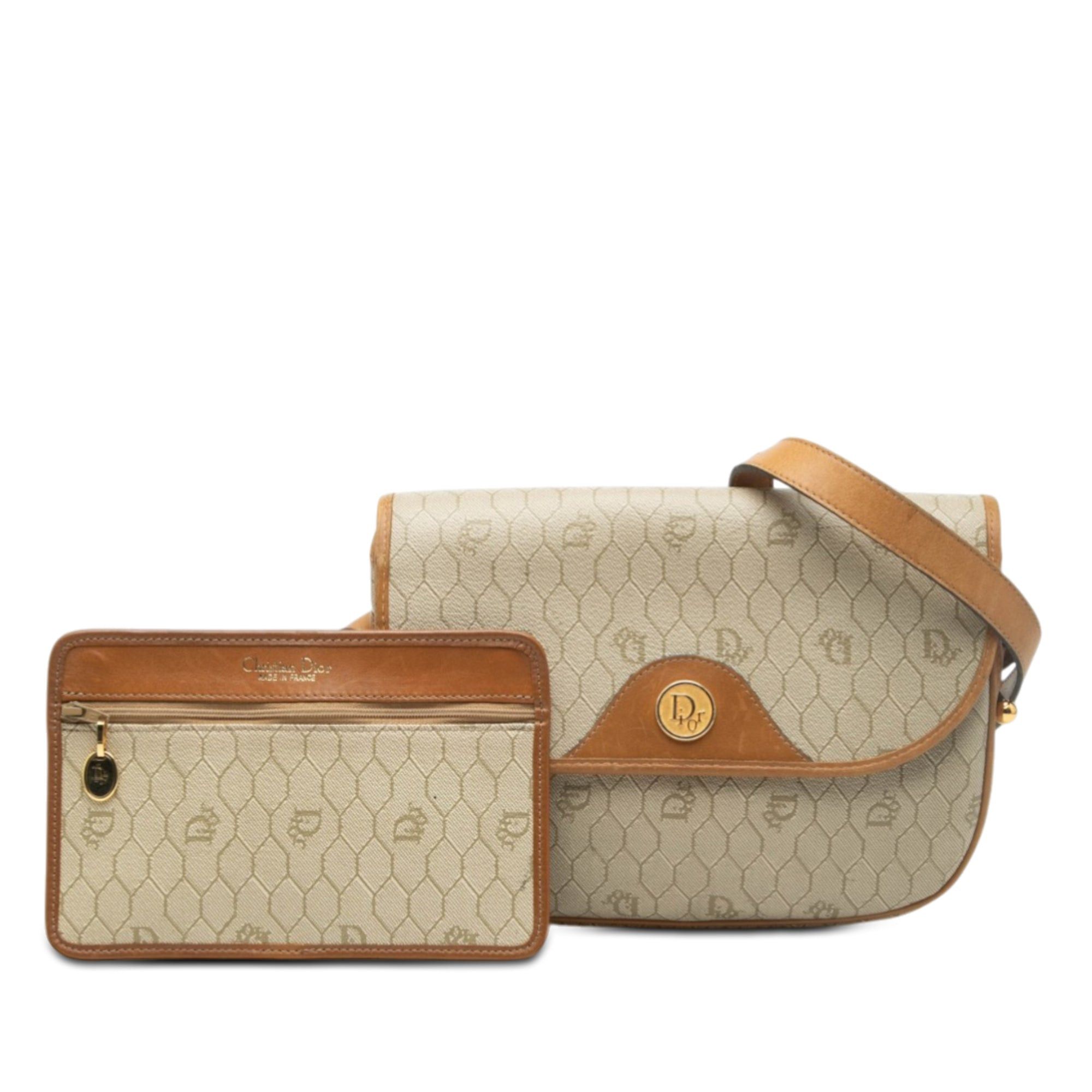 Dior Honeycomb Coated Canvas Crossbody Size ONE SIZE - 7 Thumbnail