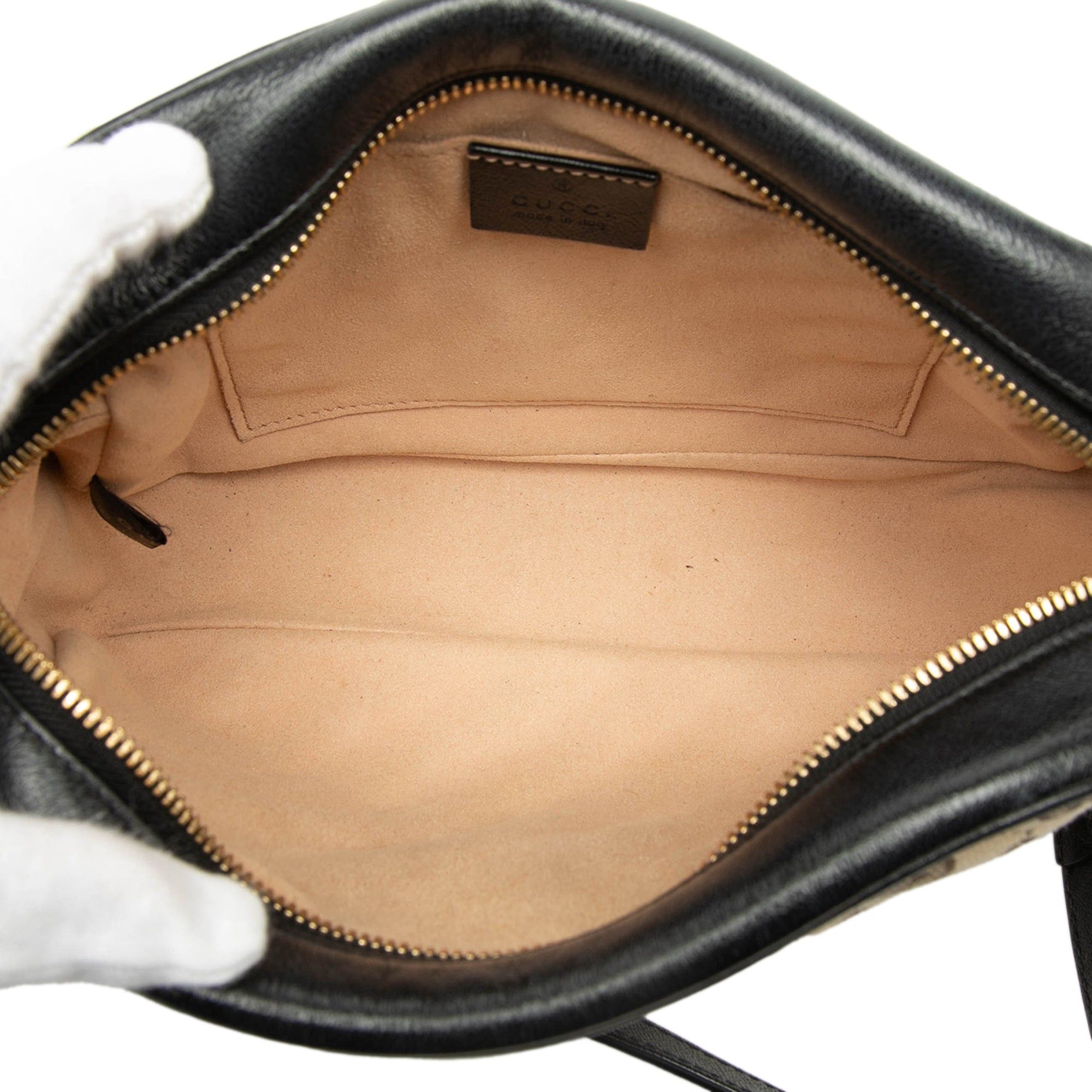 Gucci Small GG Marmont Matelasse GG Canvas and Leather Crossbody Size ONE SIZE - 4 Thumbnail