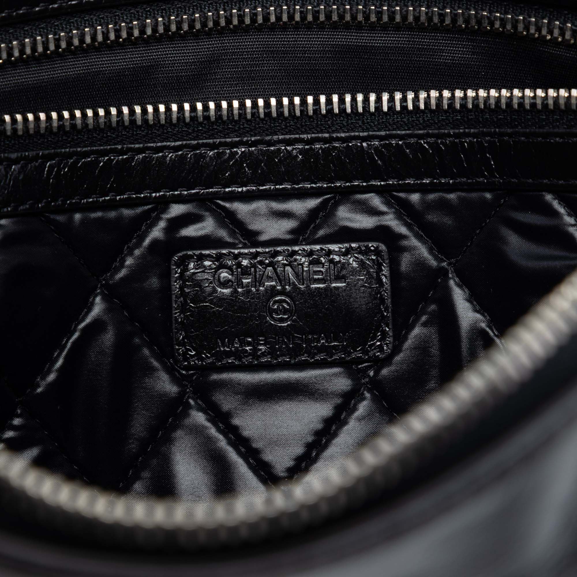Chanel Distressed Calfskin Je Ne Suis Pas En Solde Clutch Size ONE SIZE - 5 Thumbnail
