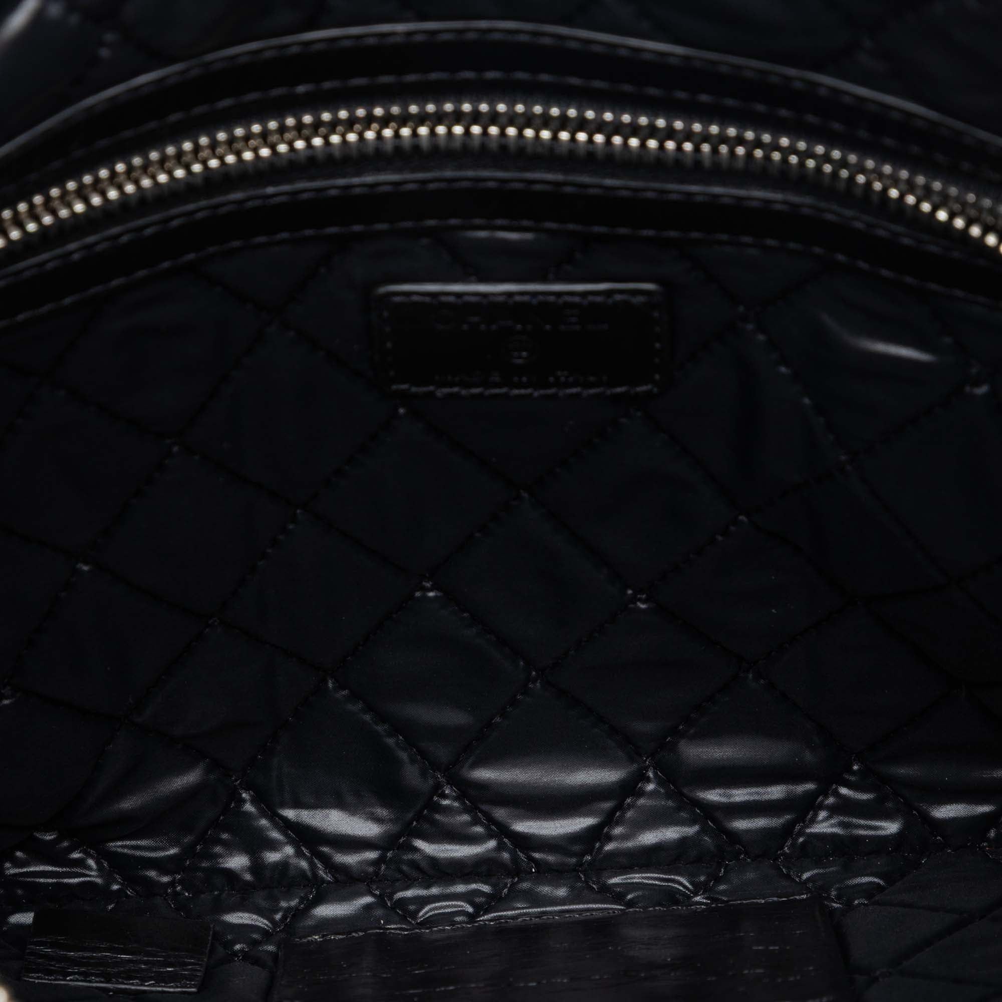 Chanel Distressed Calfskin Je Ne Suis Pas En Solde Clutch Size ONE SIZE - 4 Thumbnail