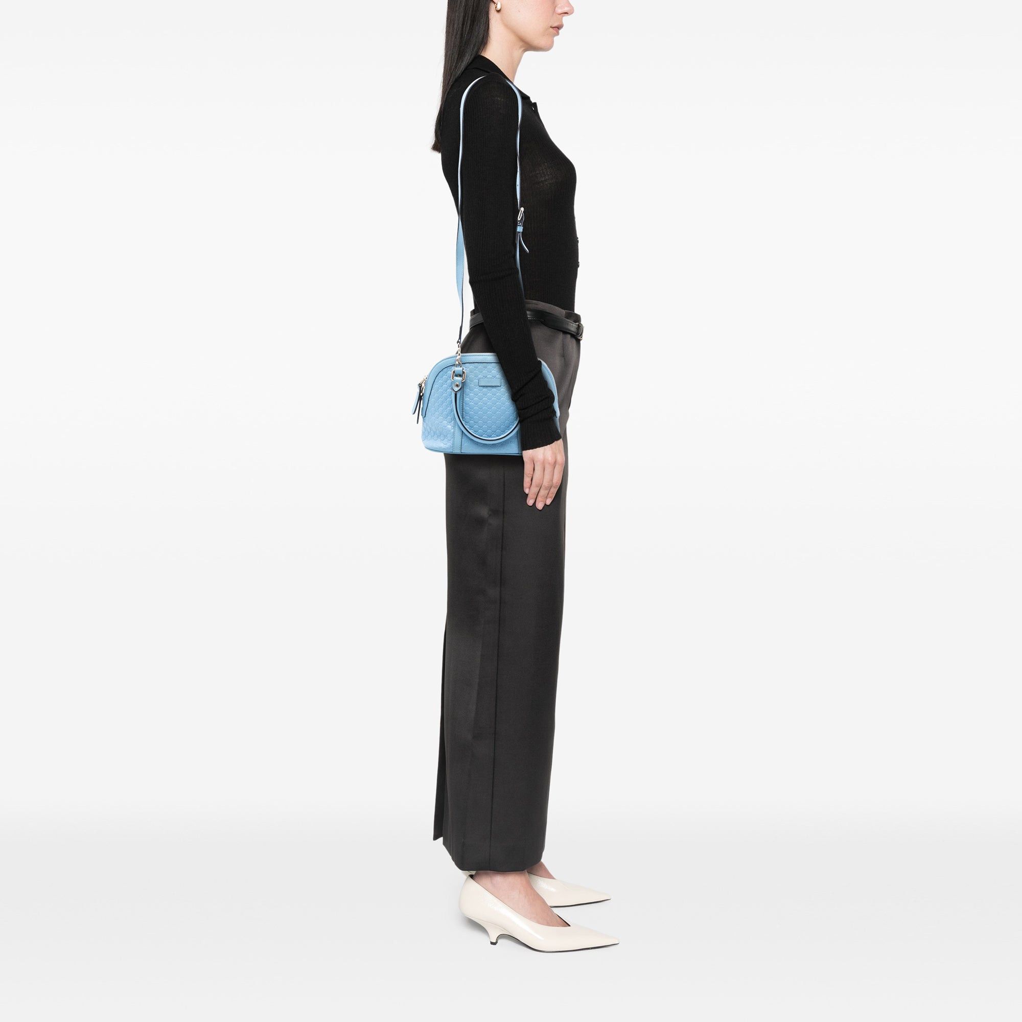 Gucci Mini Microguccissima Dome Satchel Size ONE SIZE - 7 Thumbnail