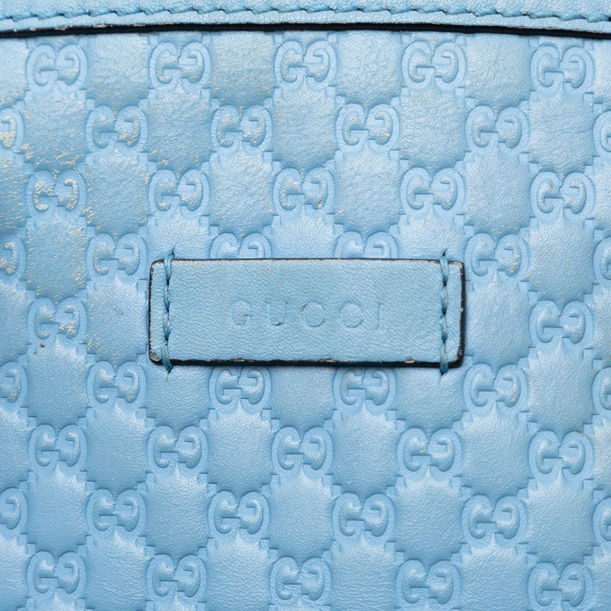 Gucci Mini Microguccissima Dome Satchel Size ONE SIZE - 5 Thumbnail